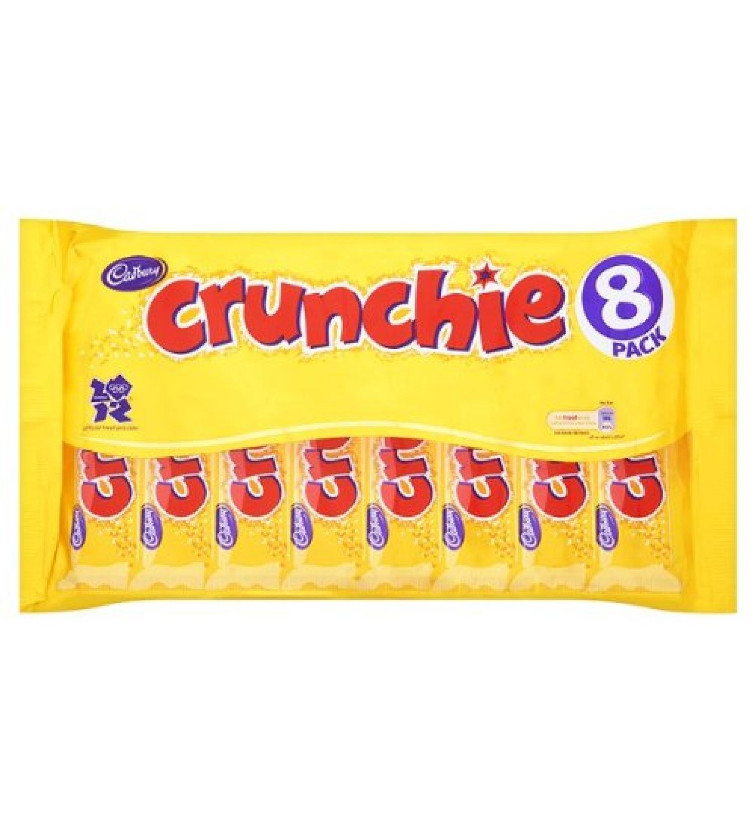 Cadbury Cadbury Crunchie 4x8x40g