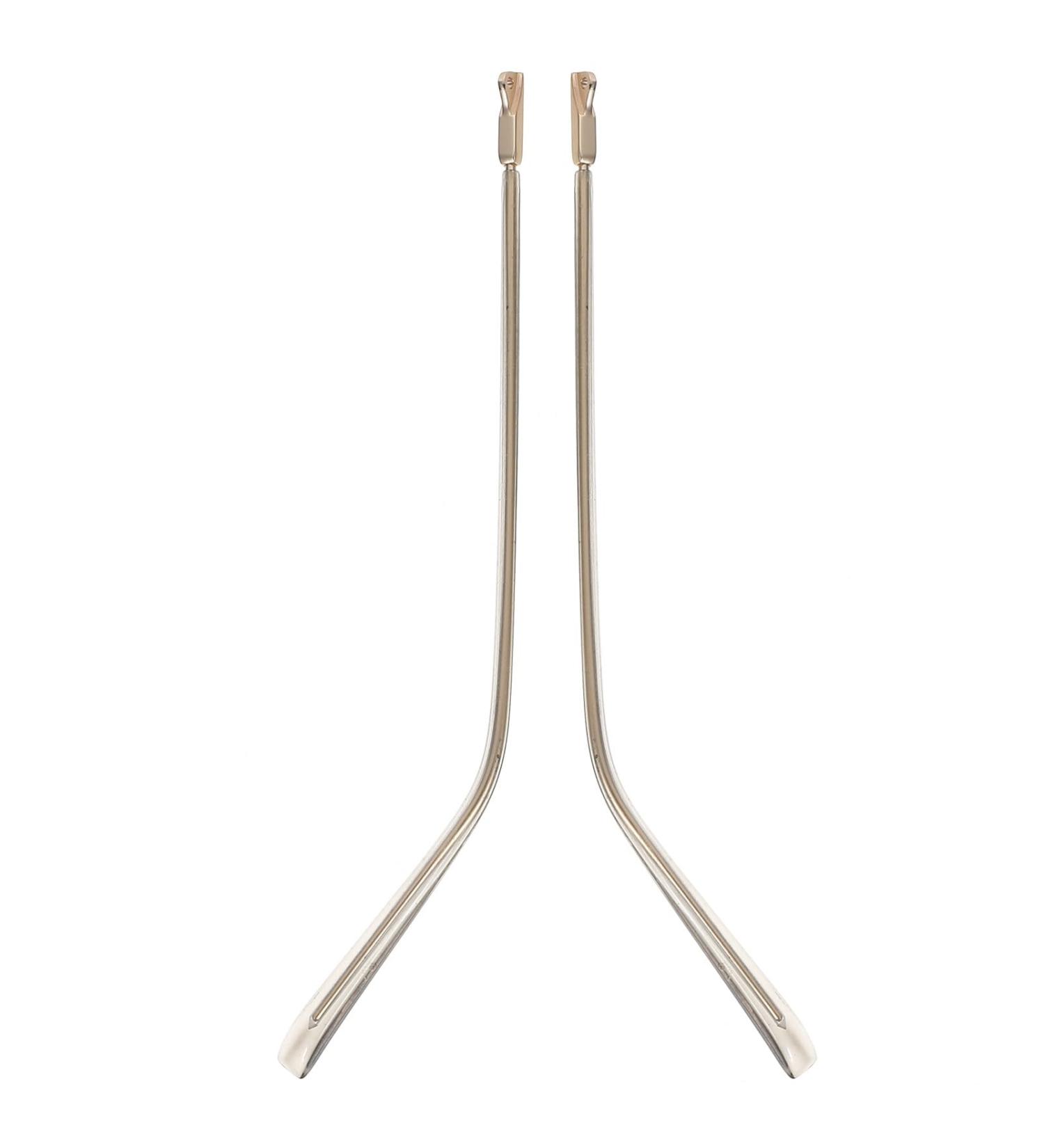 SESESFOUFU Glasses Replacement Bars - Universal Glass Repair Set for Sunglasses & Frames - Metal Outer Buckle 12.5x0.3cm Golden - Buy Online on GoSupps.com