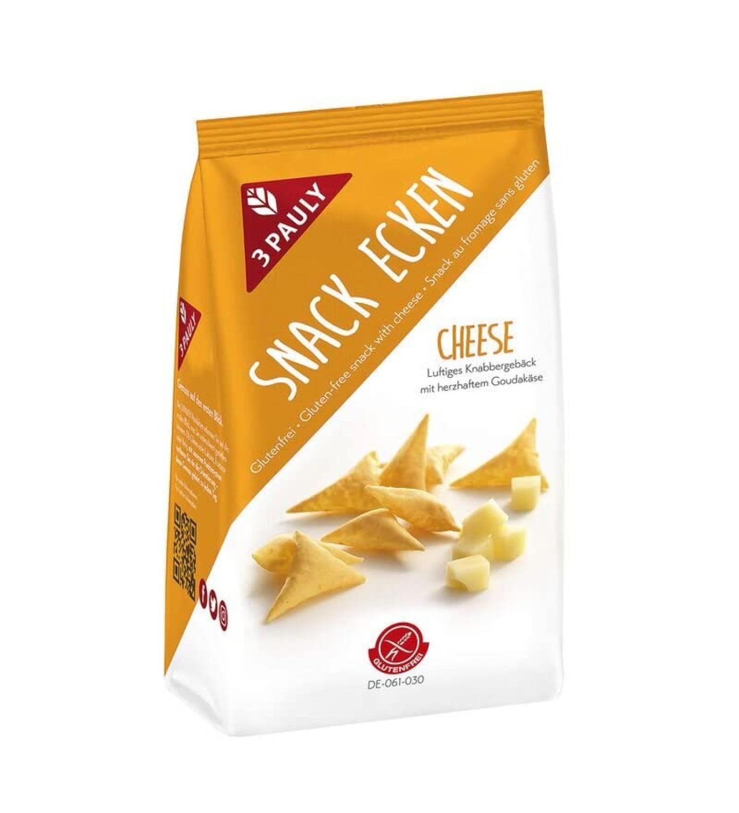 3 Pauly 3 Pauly Snack Coins Cheese sans gluten 50 g