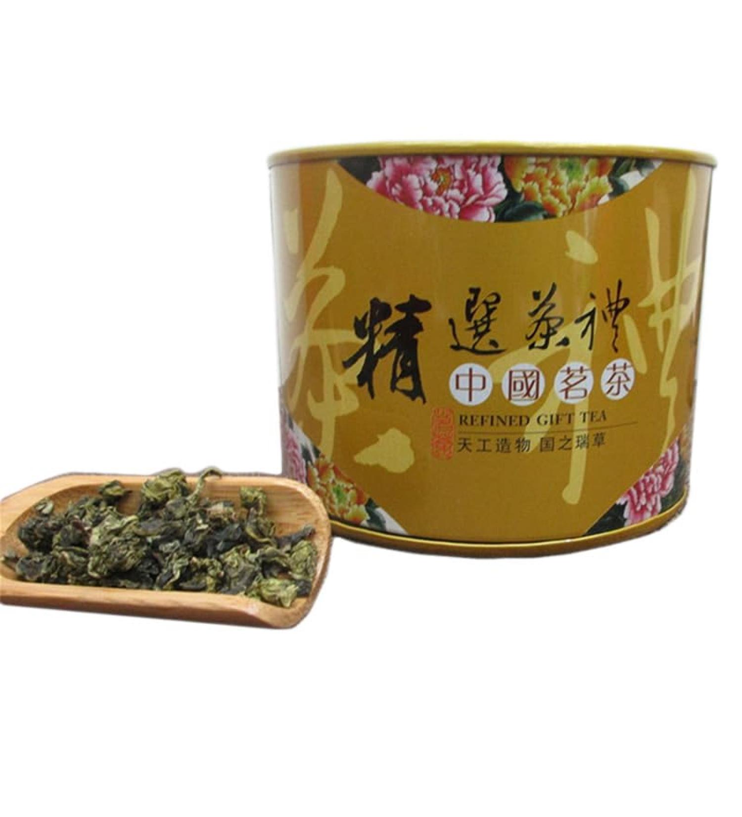 80g Th Tieguanyin Tee Oolong Vert Biologique Semi-Ferment Feuilles Frites La Main Tea Brut Torr fi Ar mes Floraux Boisson Aromatis e - Buy Online on GoSupps.com