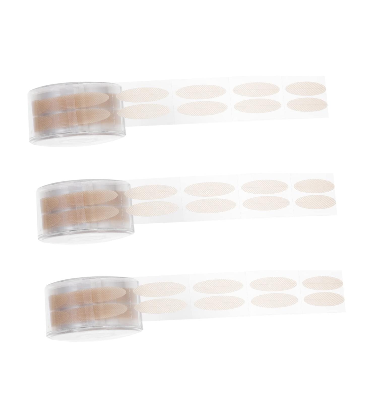 NOLITOY 3 Rolls Lace Double Eyelid Sticker Stickers Double Eyelid Tape Eyes Makeup Accessories Natural Girl - Buy Online on GoSupps.com