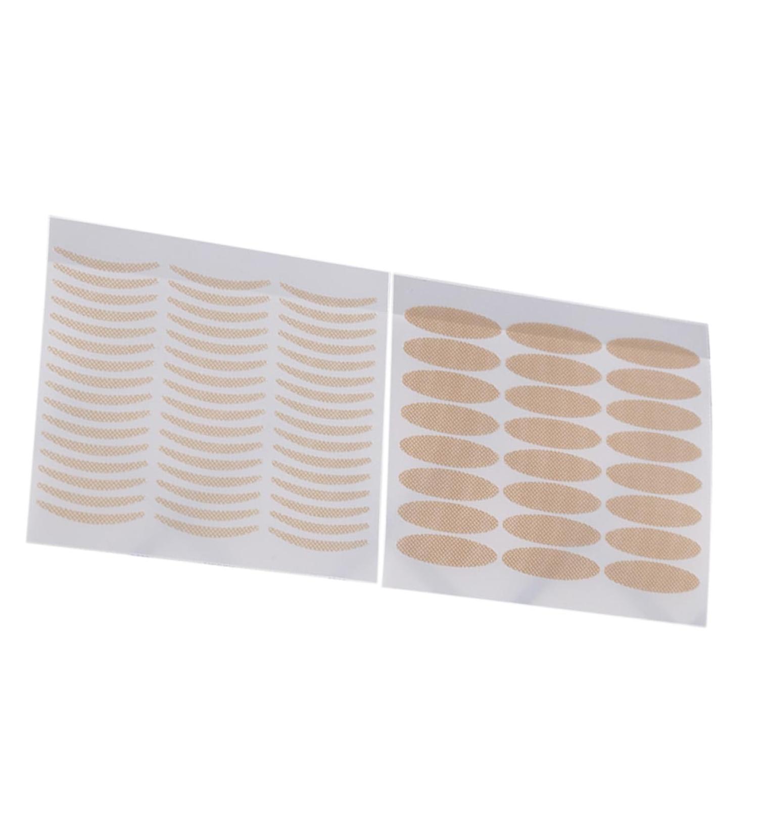 FRCOLOR 48 Pairs Fold Eyelid Shadow Sticker Eye Lid Lifters Tape Makeup Tape Eyelid Tape Invisible Makeup Gadgets Two Sided Tape Double Sided Tape Double Eyelid Beauty Tools medium As Shown - Buy Online on GoSupps.com