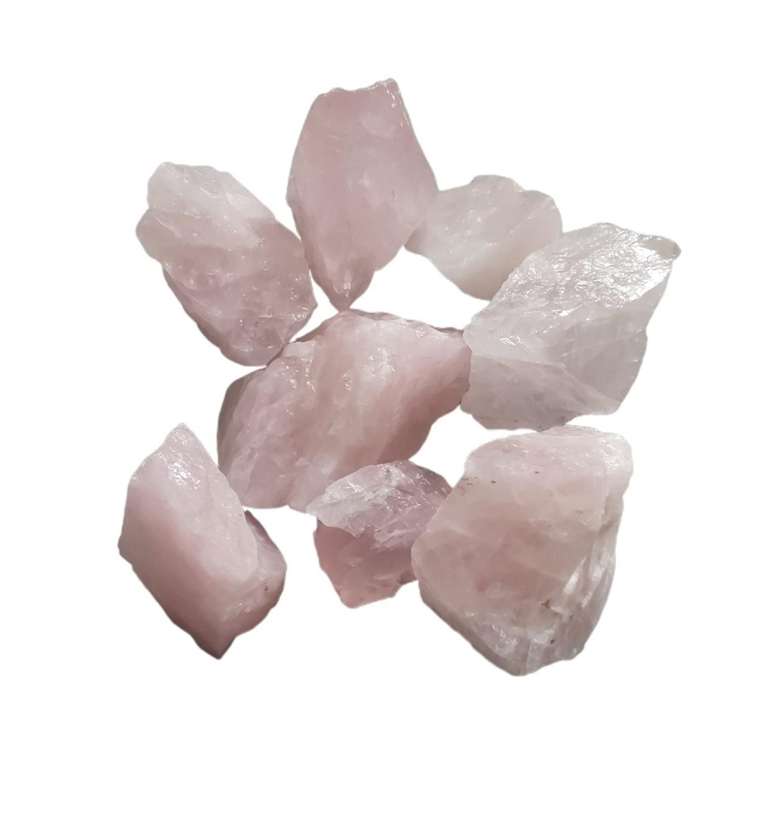 100g Natural Rough Pink Crystal Stone Rose Quartz Minerals Specimen Crystal Real Crystal Stone and Fish Tank Decor Home Goods 2-4cm Red - Buy Online on GoSupps.com