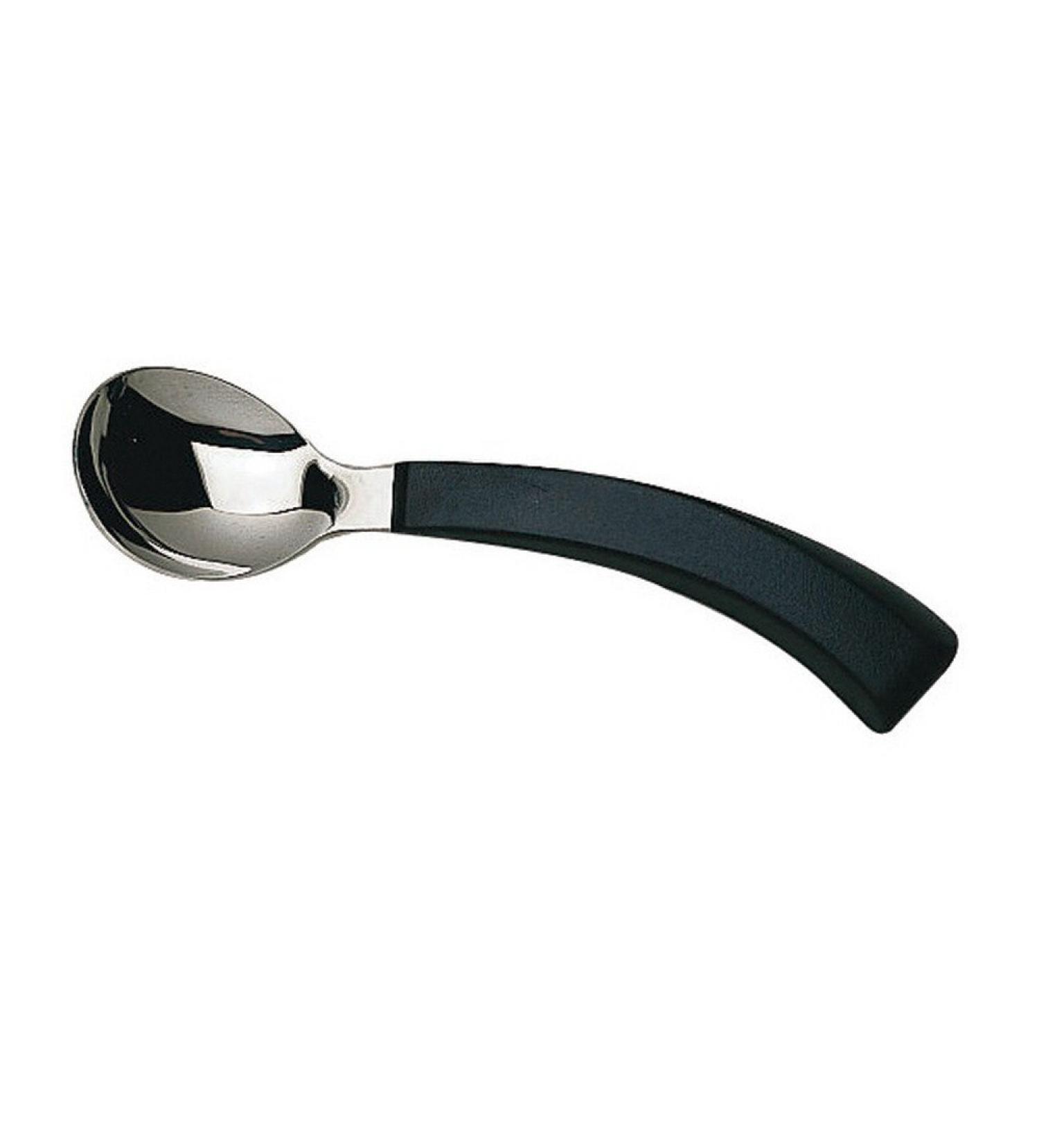 Amefa Spoon-Right Handed Spoon Right Angled