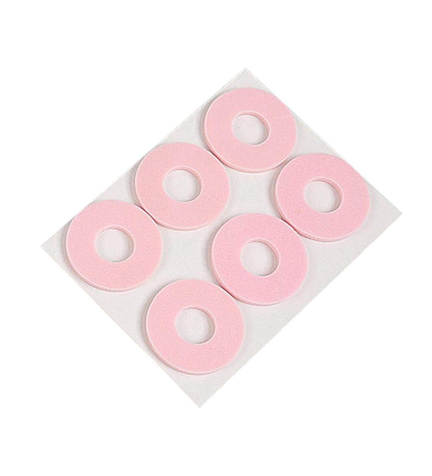 36Pcs Pink Chicken Eyes Foot Corn & Callus Remover Stickers - Gentle Gypsum Patches for Soft Skin & Toe Protection - Buy Online on GoSupps.com