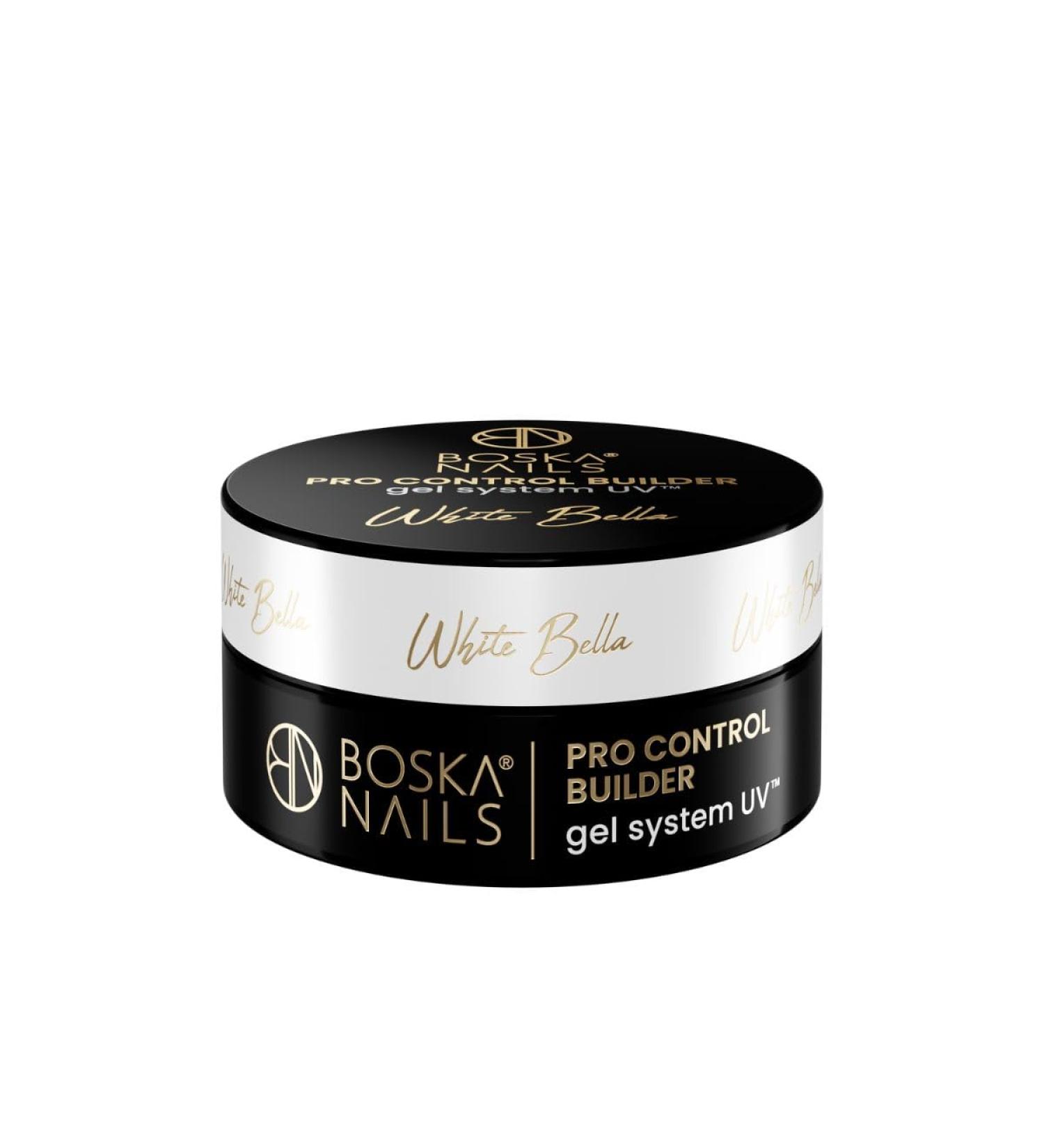 Divine Nails Pro Control Builder Gel System UV White Bella 30 ml