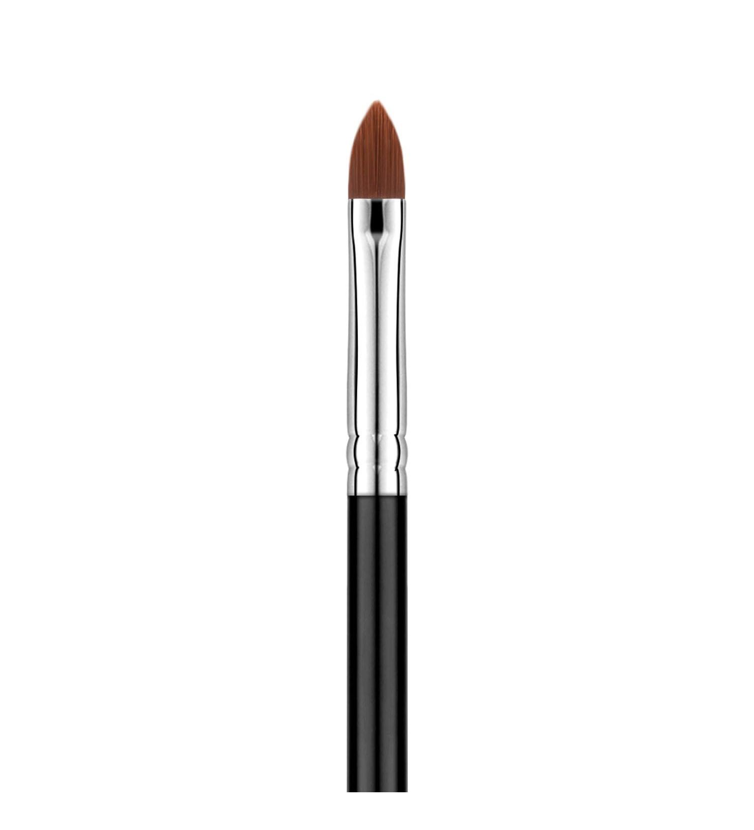 Professional Travel Lip Brush - Vegan Cruelty Free Makeup Applicator for Lipstick & Gloss - Black Cosmetic Tool Kits - Buy Online on GoSupps.com