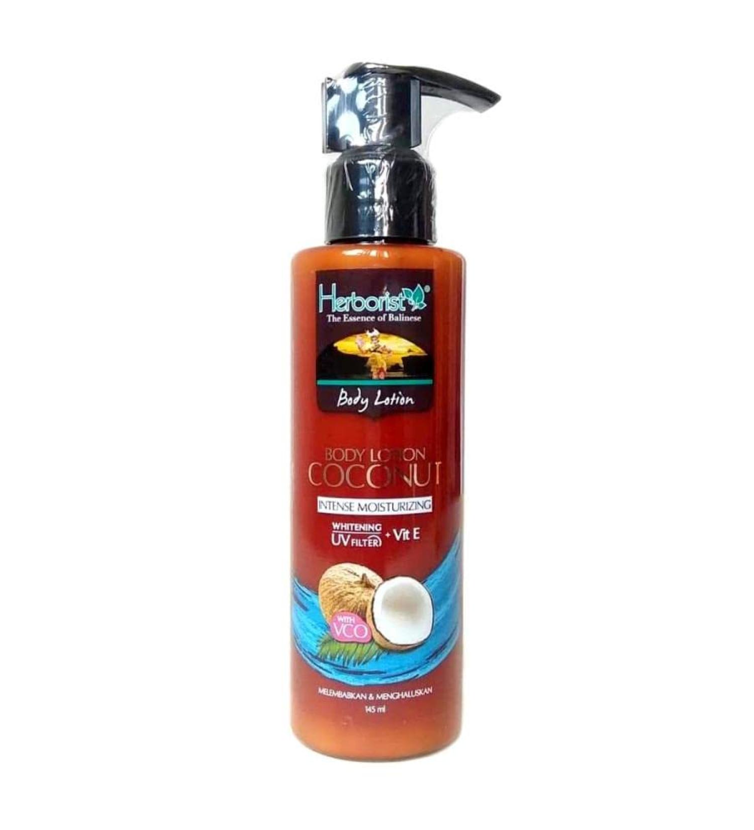 Herborist Body Lotion 145ml Coconut (Pack of 1) - Buy Online on GoSupps.com