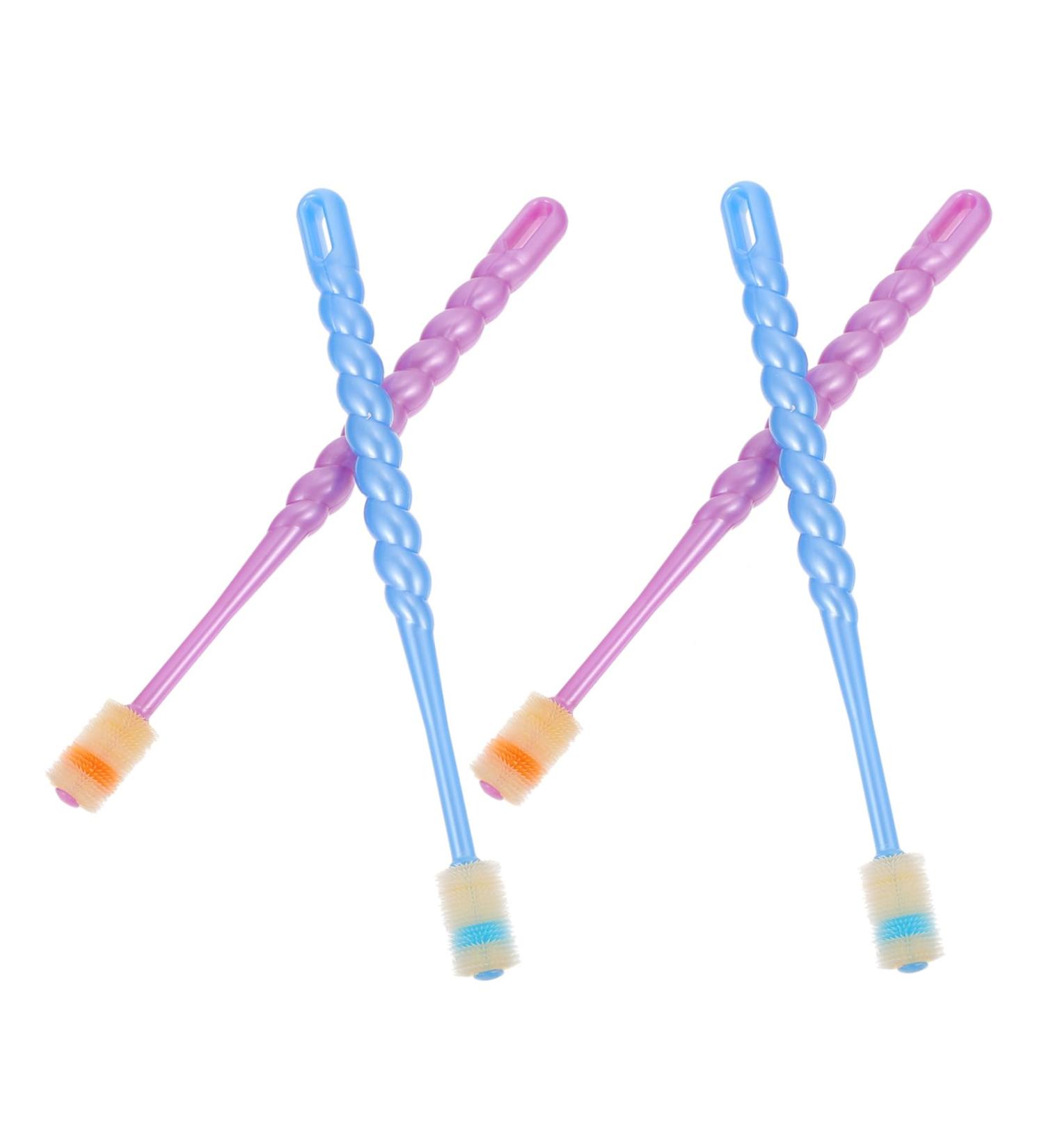 Minkissy 8-Pack Children's Toothbrushes with Dental Floss | 360 Soft Care Brushes for Oral Hygiene - Buy Online on GoSupps.com