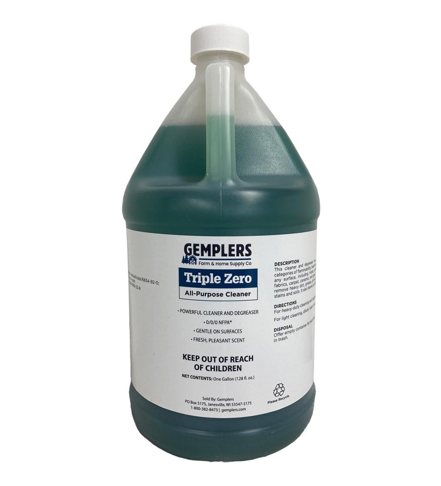 Gempler's Triple Zero Cleaner 1 gal