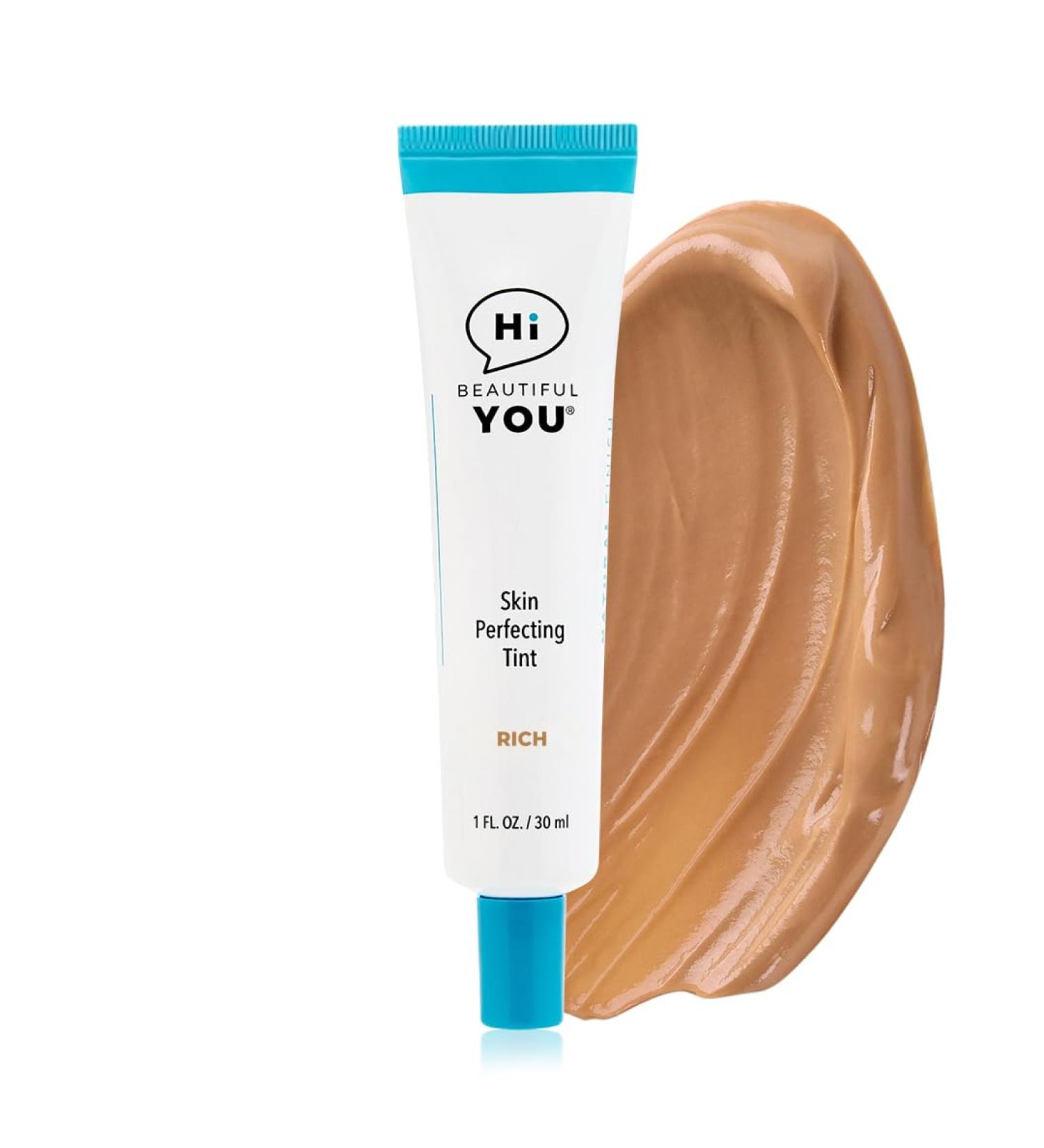 Buy BE YOU SKIN Skin Perfecting Tint | RICH - Original Skin Tint by per-fekt | International Shipping Available - Buy Online on GoSupps.com