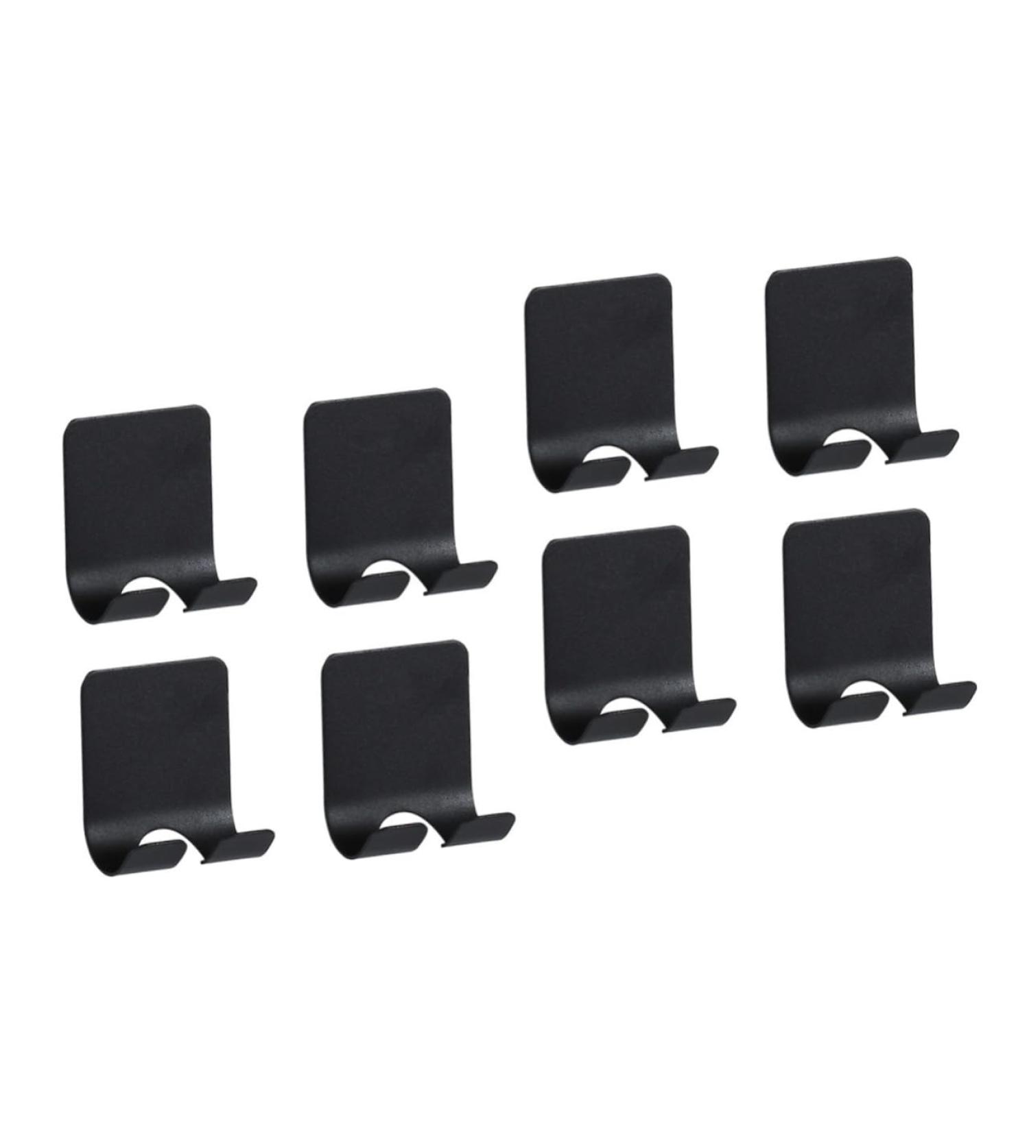 Buy Homsfou 8 STK Stainless Steel Razor Hooks - Self-Adhesive Shower Wall Holders for Mobile Phones & Wardrobe | Durable & Stylish - Buy Online on GoSupps.com