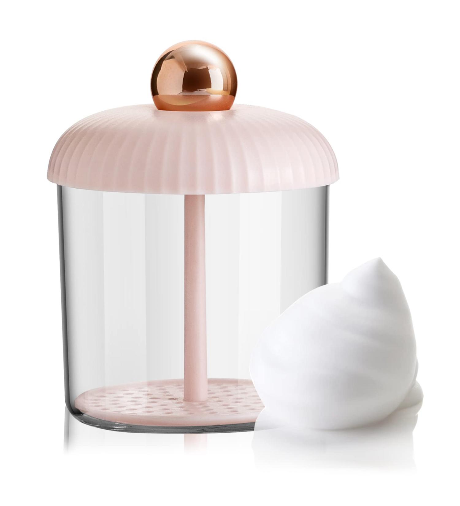 Asion Foam Whip Maker - Rich Foam Maker for Face Wash - Pink Skincare Tools - Buy Online on GoSupps.com