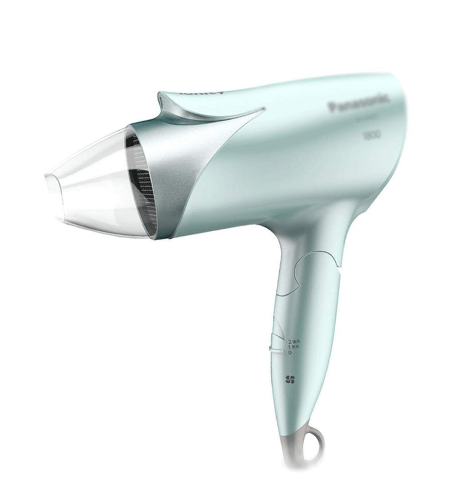 ADITAM Blue Hair Dryer Negative Ion Constant Temperature Hot and Cold Wind Compact Travel Hair Dryer Double The Comfort - Buy Online on GoSupps.com