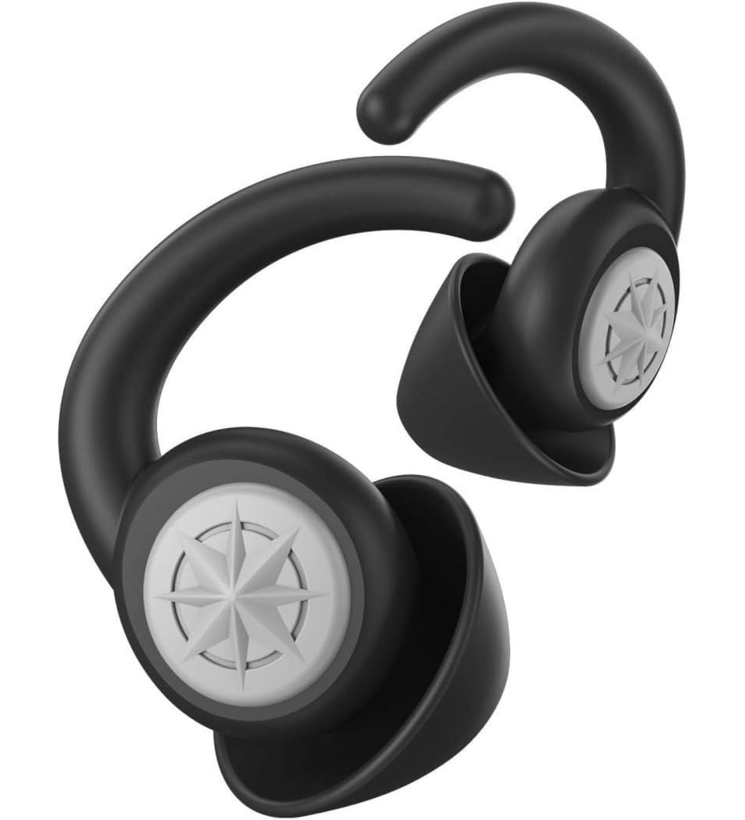 Black Ear Plugs 33dB - High Noise Reduction (1 Pair) - Buy Online on GoSupps.com