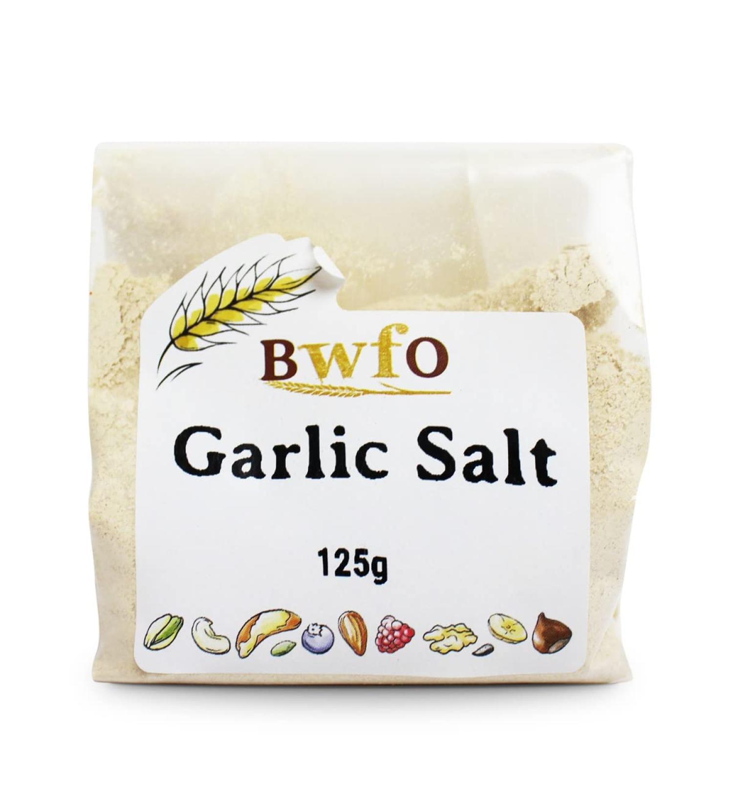 Garlic Salt 125g (BWFO)