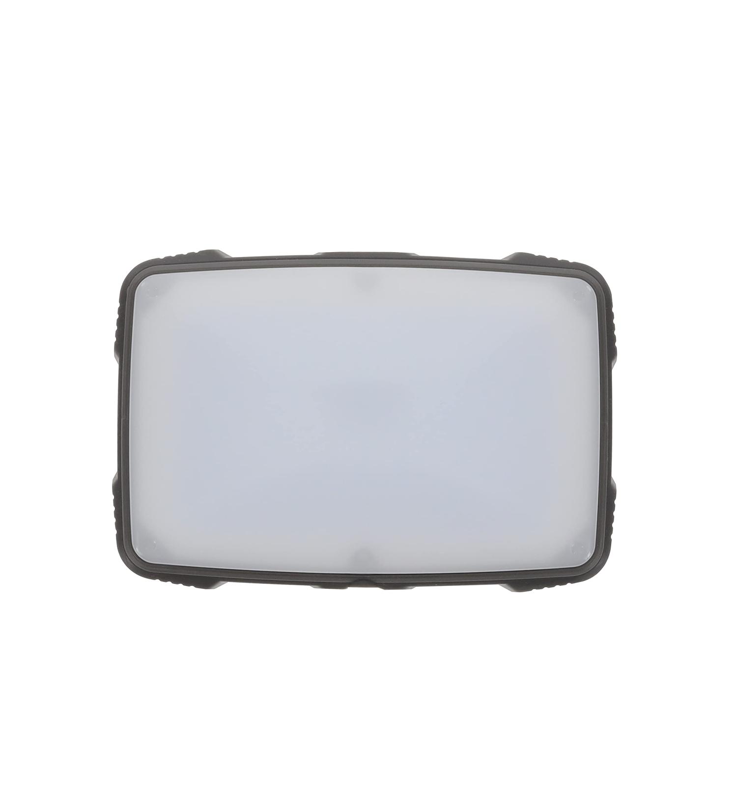 Ultra-Light Slim LED Emergency Camp Light | Rechargeable | 1100 Lumens | White & Amber LEDs for Warm/Cool Options - Buy Online on GoSupps.com