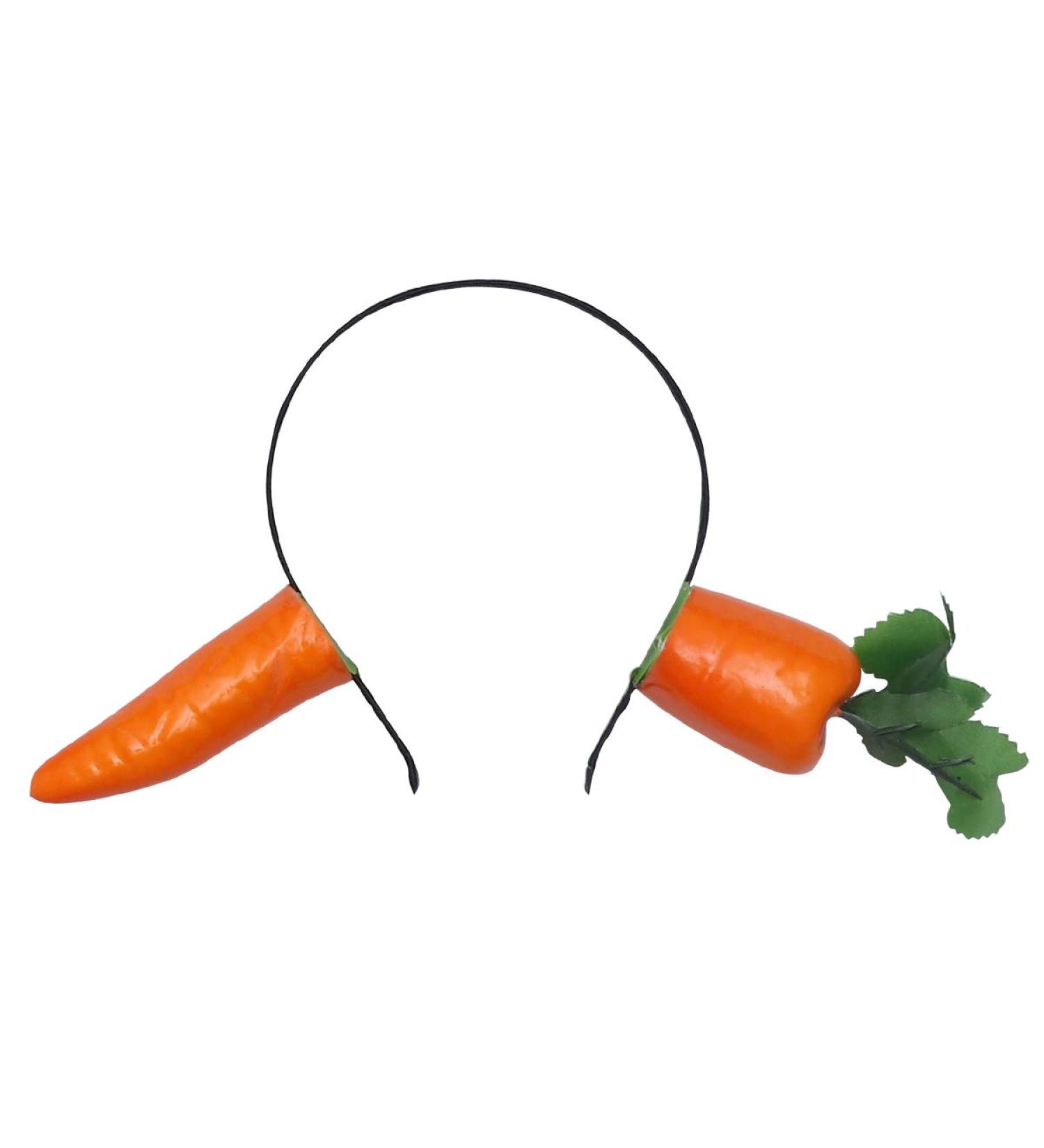 TENDYCOCO Carrot Hair Hoop - Fun Party Hair Accessories for Women | Decorative Adult Headwear  - Buy Online on GoSupps.com