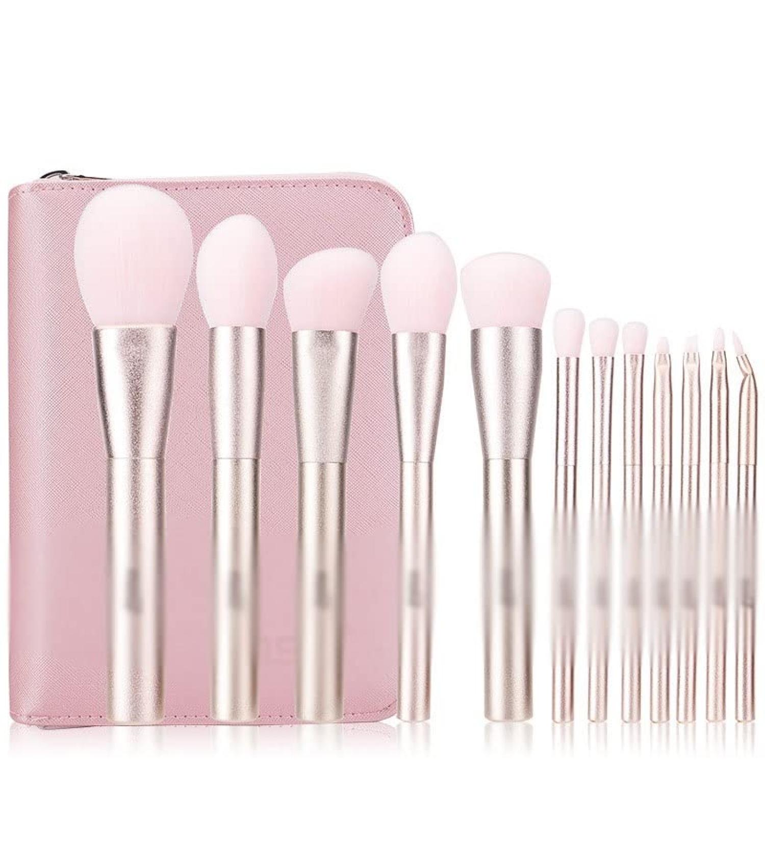 DFHBFG 12-Piece Makeup Brush Set - Blush Powder & Eye Shadow Brushes | Beauty Tools for Flawless Application | International Shipping - Buy Online on GoSupps.com