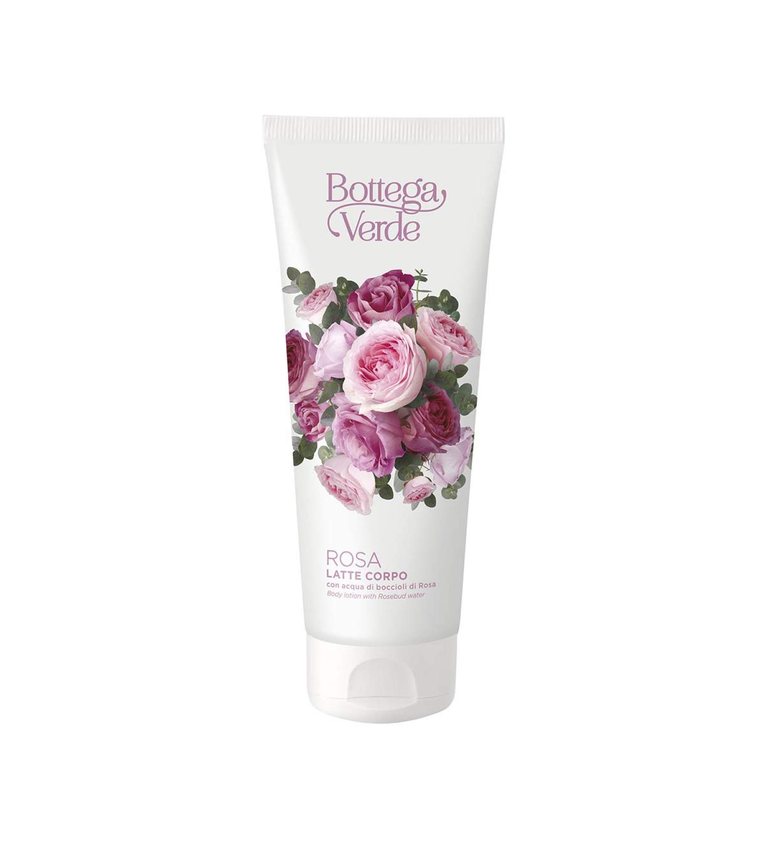 Bottega Verde Bottega Verde Rose - Body Milk with Rose Buds Water (200 ml)