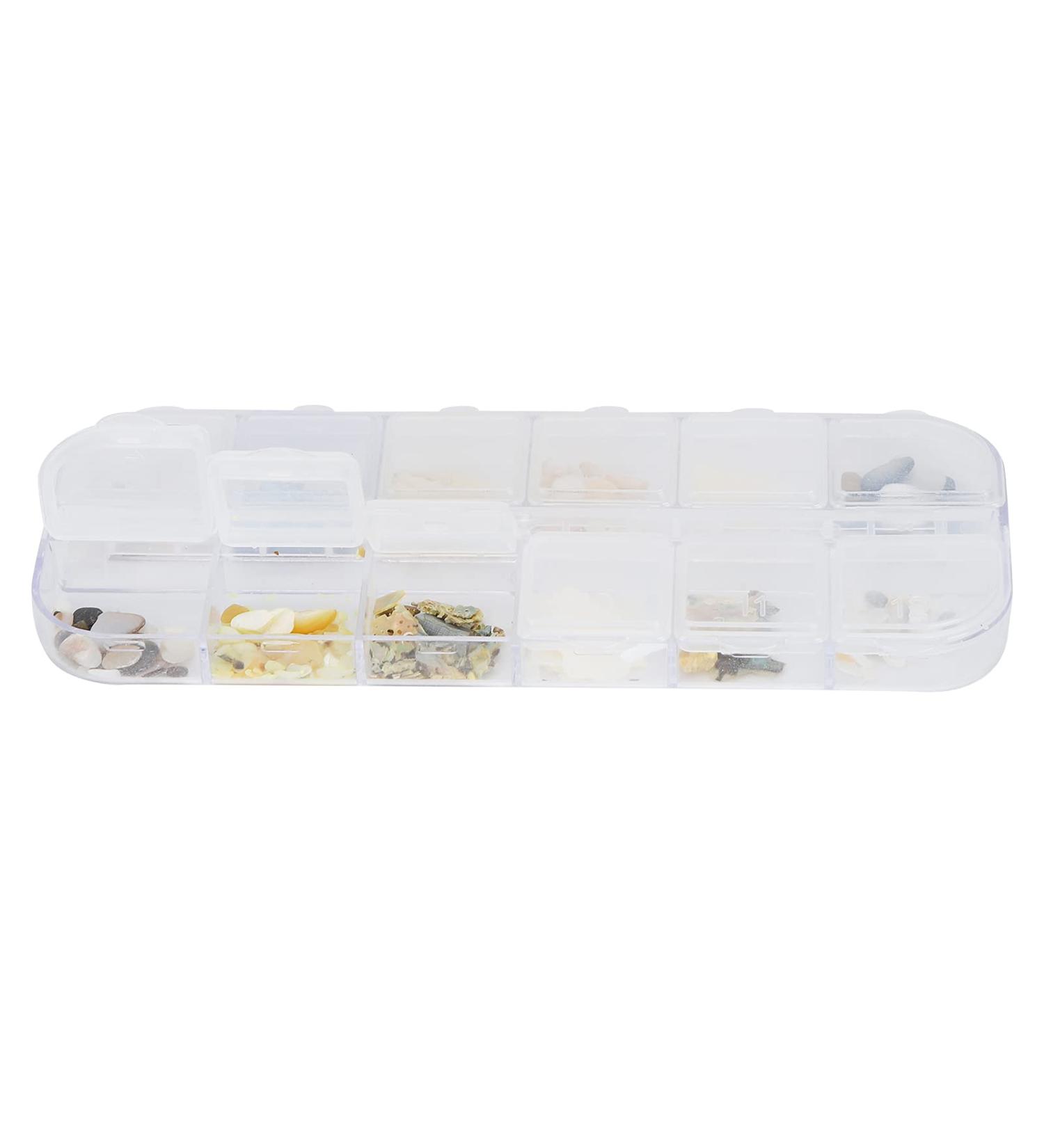 Buy Irregular Shell Slices for Nail Art | Resin Shells & Decorative Pieces | International Shipping - Buy Online on GoSupps.com