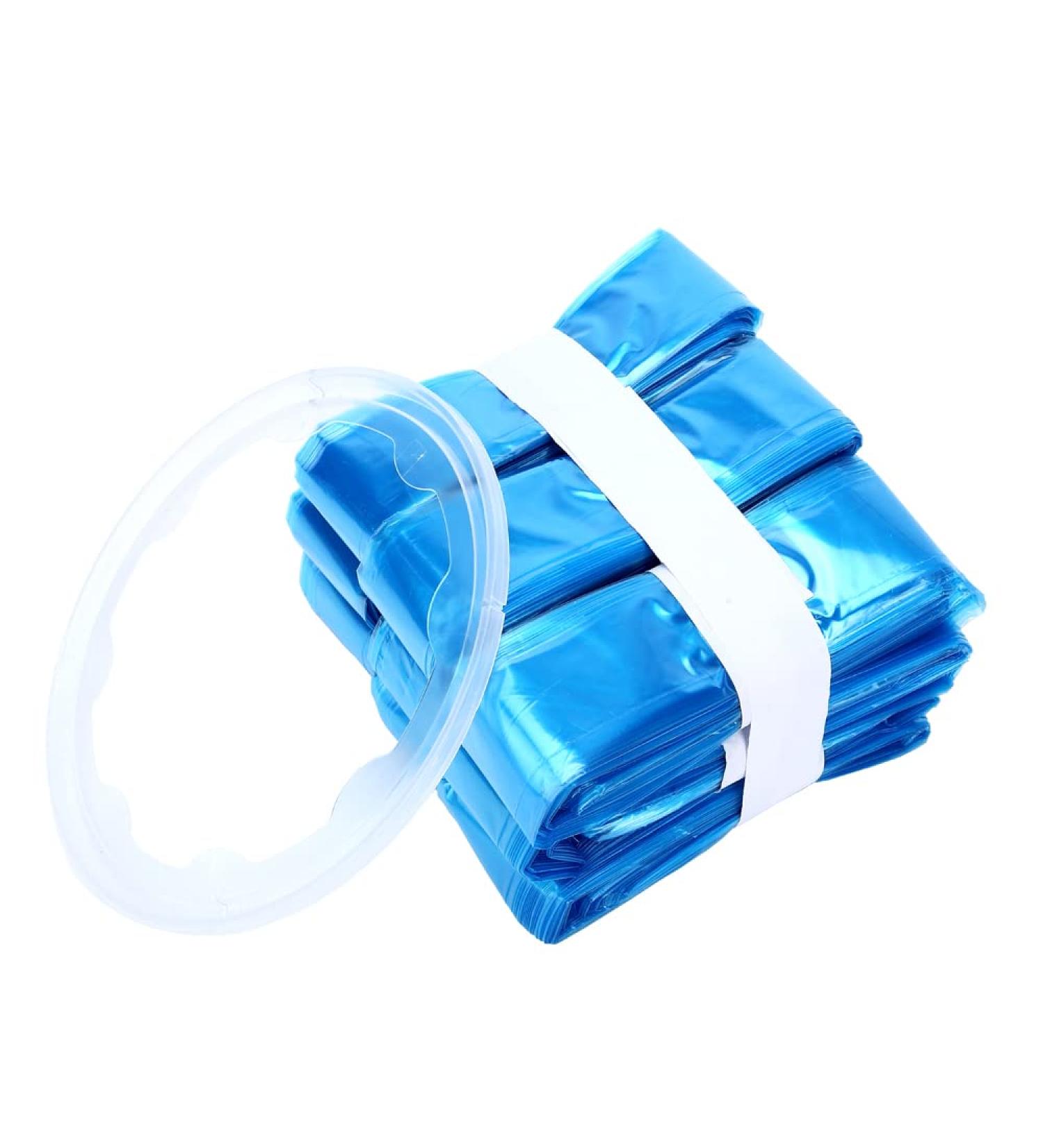 Refill Film Compatible with Litter Locker 2 Cat Litter Disposal System Cat litter for locker II Refill Film Pack of 9 - Buy Online on GoSupps.com