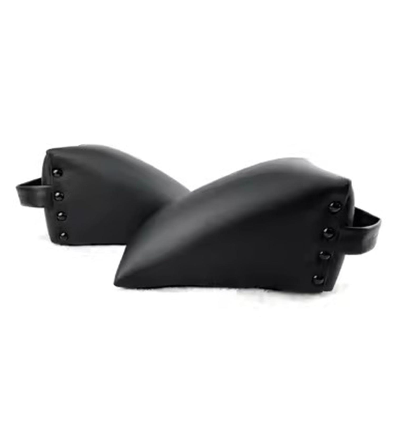 Chiropractic Block Boards Pelvic Sacral Block Set for Chiropractors Physical Therapy Wedges Chiropractic Tools (B)