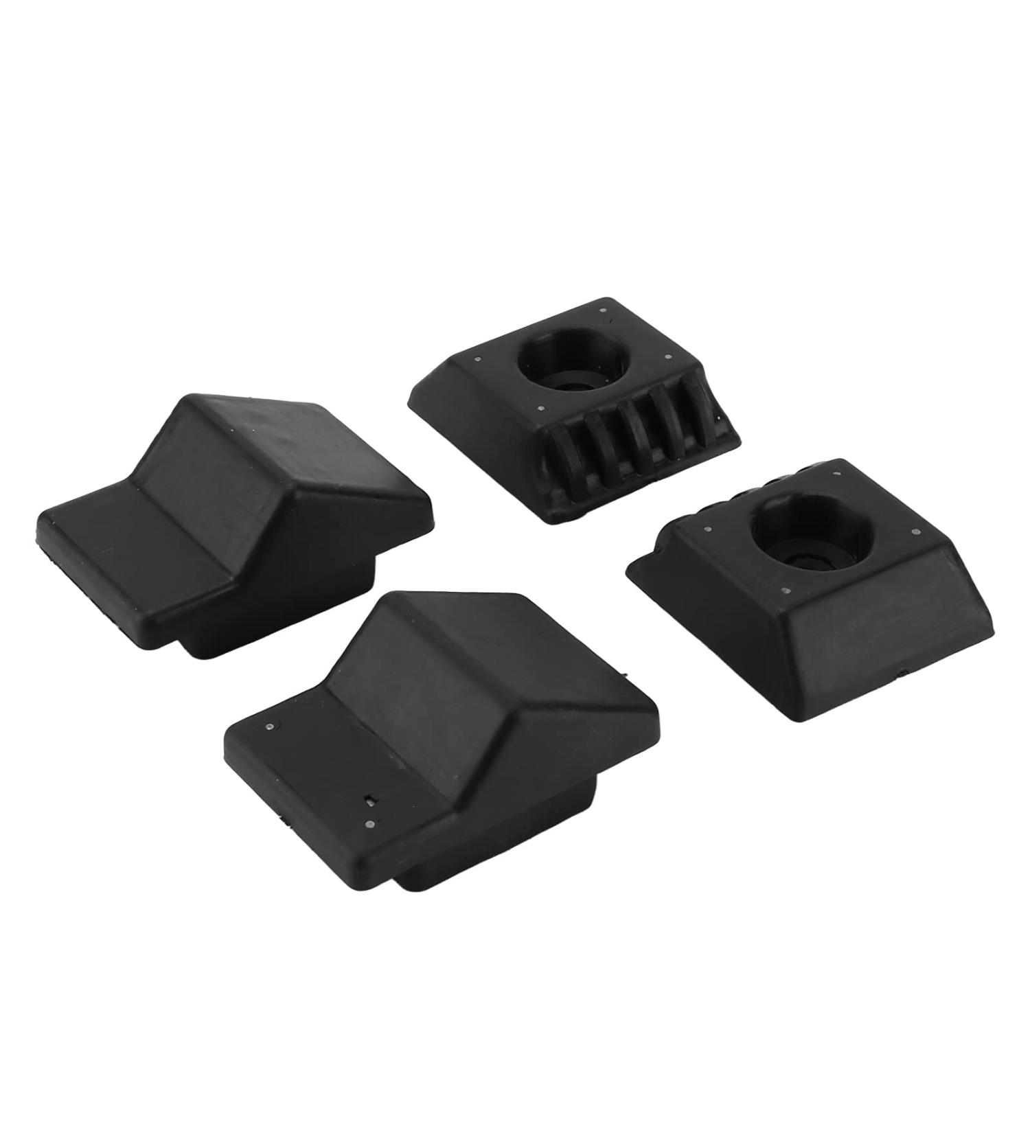 Trunk Stop Buffer for Mercedes W124 - 4pcs Tailgate Rubber Replacement | OE: A1247580044 A1247580144 | International Shipping Available - Buy Online on GoSupps.com