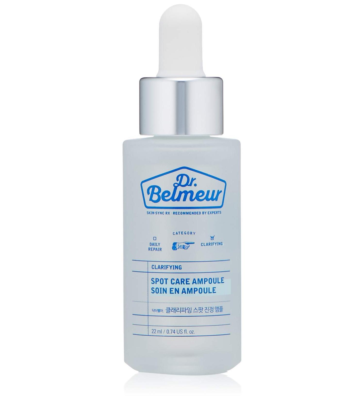 Dr. Belmeur Clarifying Spot Calming Ampoule 0.74 fl oz - Acne Treatment & Skin Relief - Buy Online on GoSupps.com