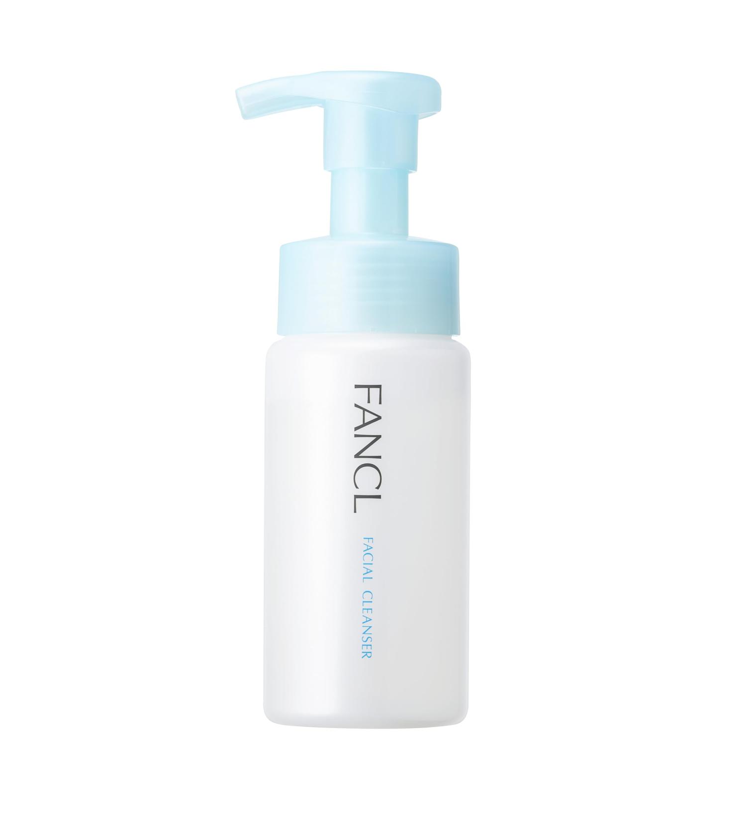 FANCL Pure Moist Cleansing Foam | Hydrating Japanese Facial Cleanser for All Skin Types - Luxurious Foaming Face Wash - Buy Online on GoSupps.com