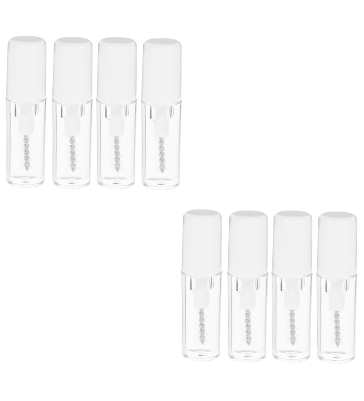 Beavorty 8 Pcs Eyelash Raincoat Eyebrow Glue Styling Gel Mascara Brow Fixing Gel Brow Setting Gel Plastic 1 g (Pack of 1) As Shownx2pcs - Buy Online on GoSupps.com