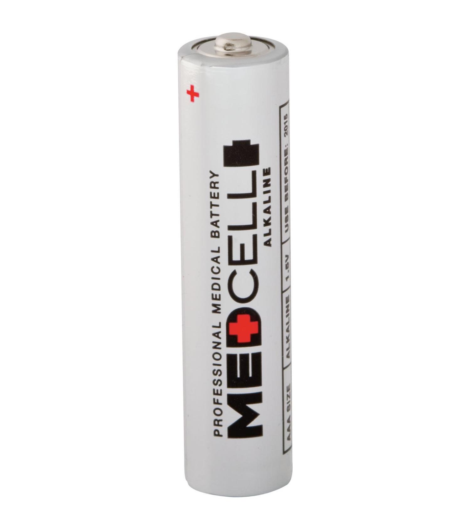 Medline Medcell Alkaline AAA Batteries 1.5V (Pack of 144)