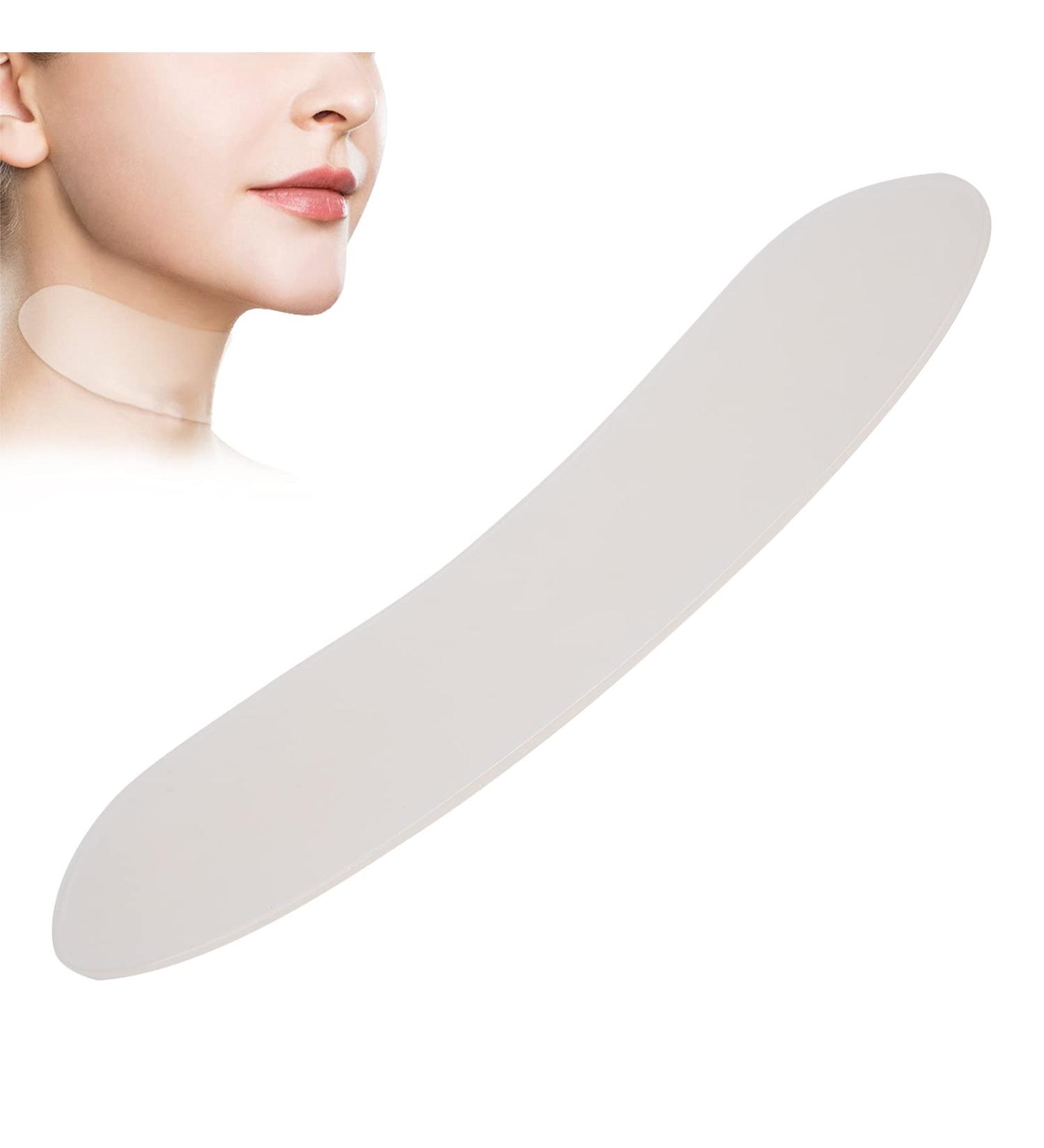 Reusable Anti-Fold Silicone Neck Pads | Wrinkle-Free & Tighter Neck Patches for Effective Anti-Aging - Buy Online on GoSupps.com