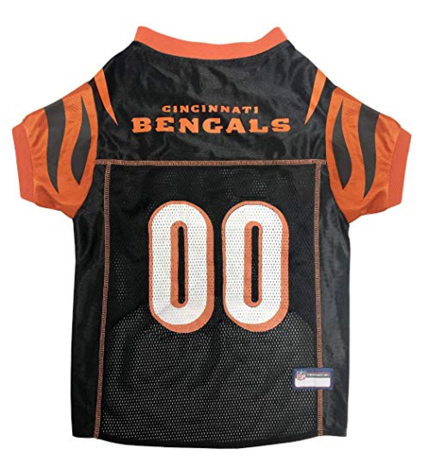 Pets First NFL Cincinnati Bengals NFL Jersey - XX-Large - Buy Online on GoSupps.com