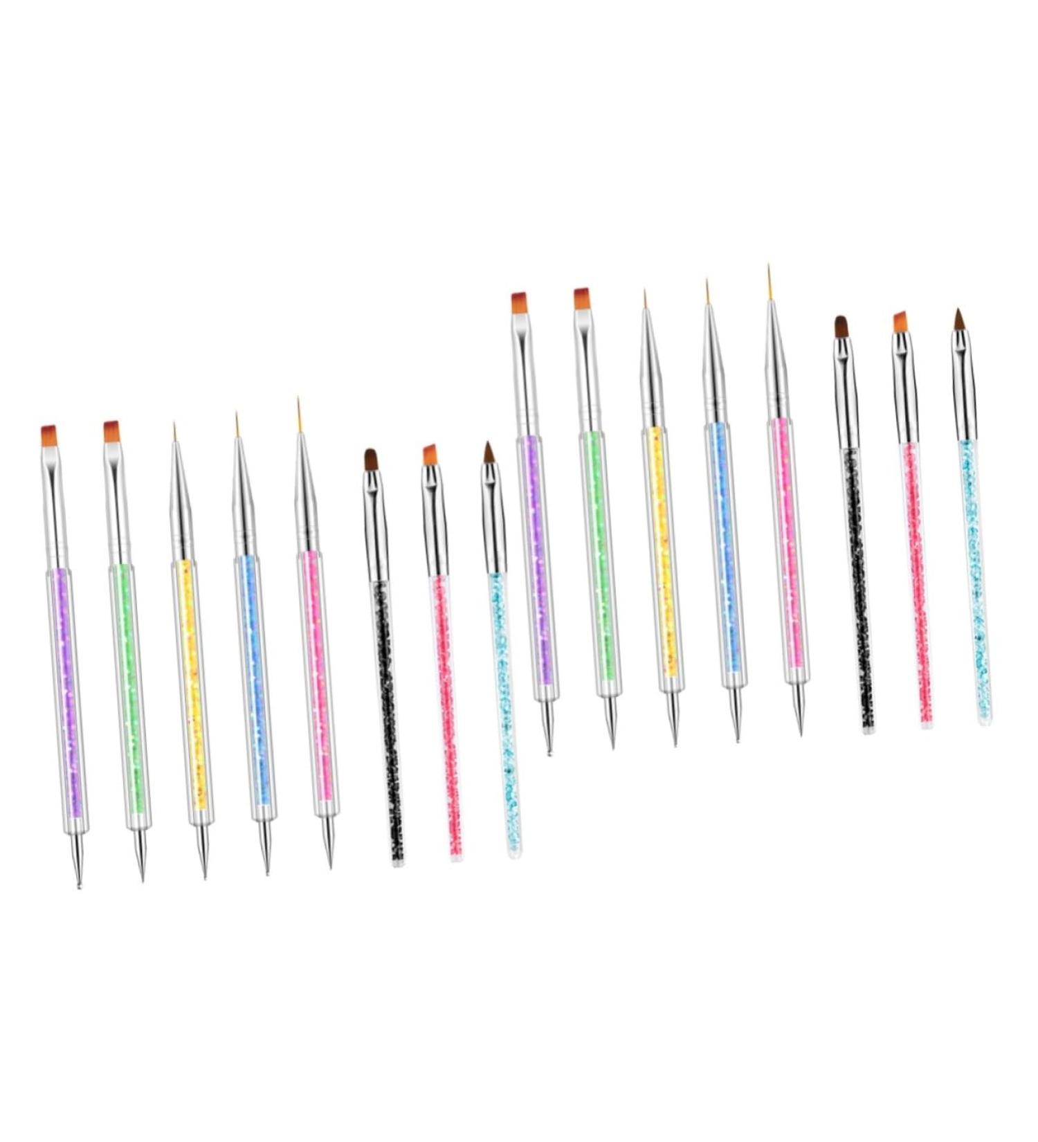 Healeved 2 Sets Nail Pen Nails Gel Nail Building Gel Dotting Supply Nail Supplies Kit Nail Gel Manicure Tools Nail Painting Tools Nail Accessory Dotting Accessory Major Abs Accessories - Buy Online on GoSupps.com