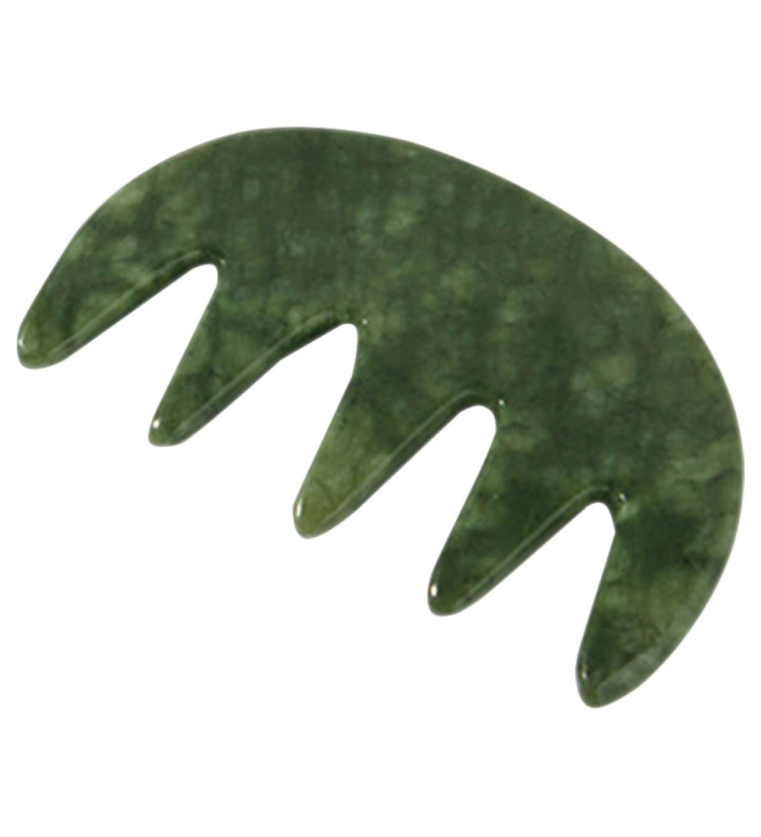 Buy Gogogmy Jade Massage Comb | Premium Jade Massage Device for Acupuncture & Body Relaxation - International Shipping Available - Buy Online on GoSupps.com