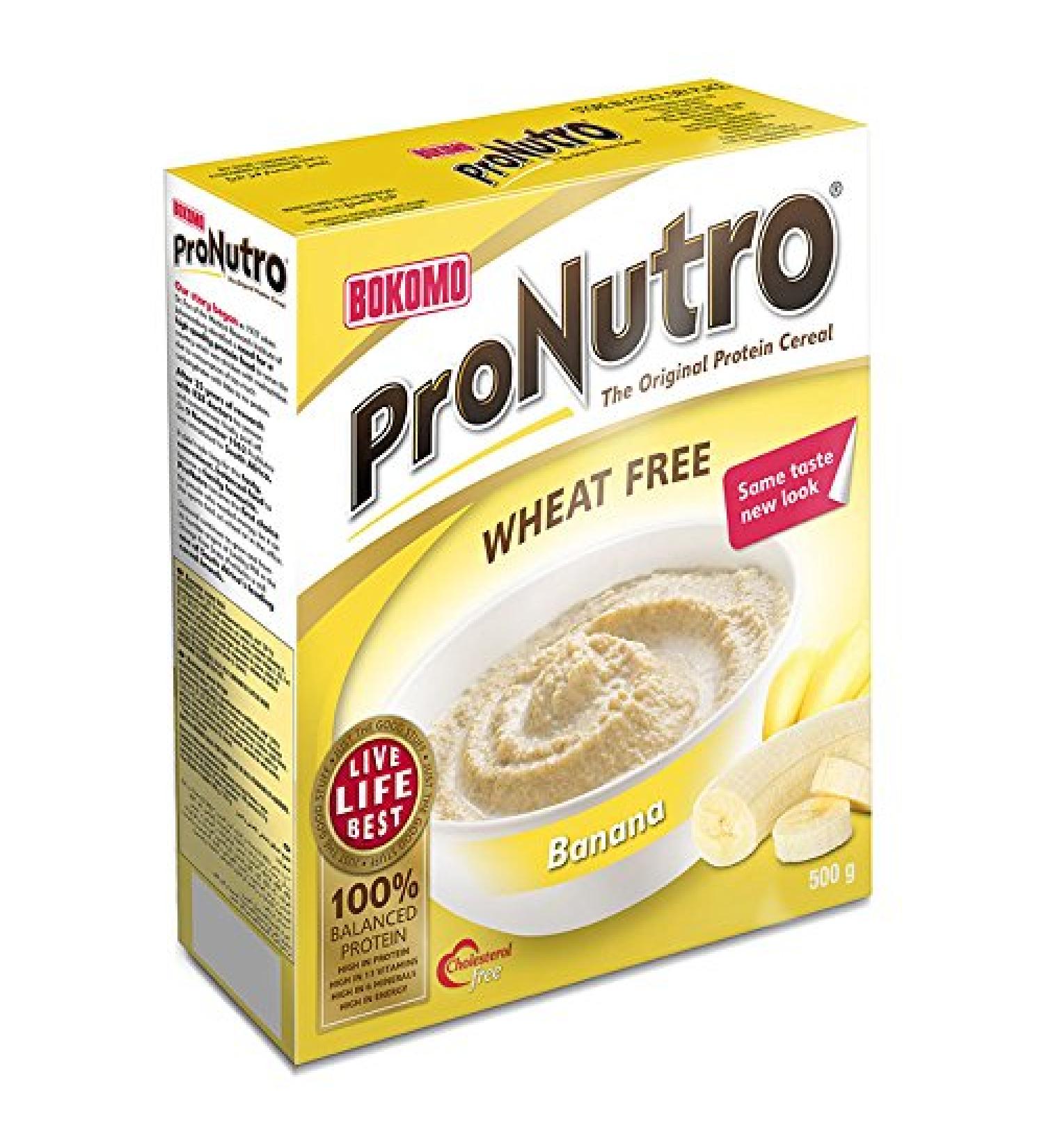 Bokomo ProNutro Wheat Free Banana Cereal 500g (2-pack)