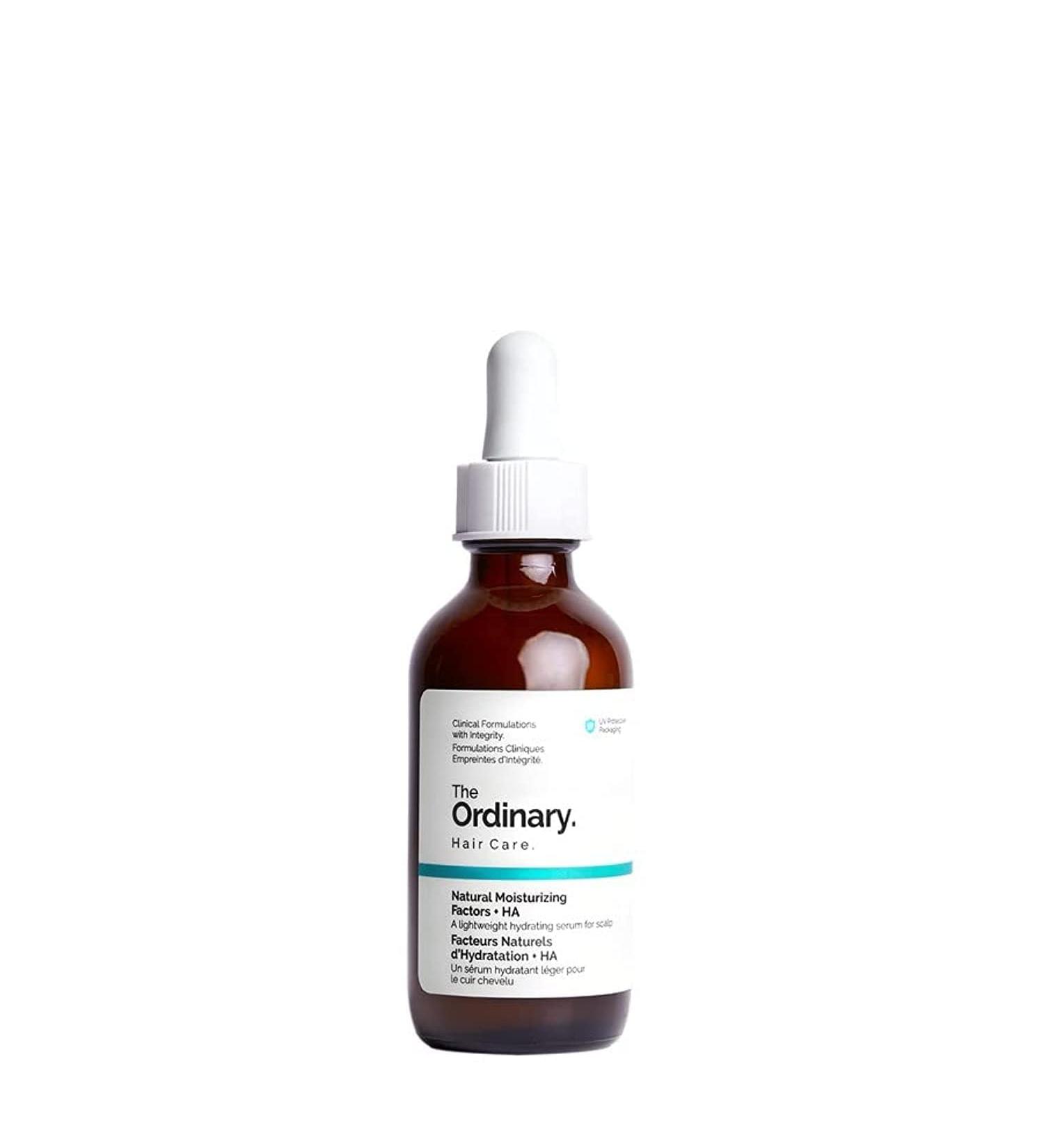 The Ordinary Natural Moisturizing Factors + Hyaluronic Acid Scalp Serum 60ml - Hydrate & Nourish Your Scalp - International Shipping Available - Buy Online on GoSupps.com