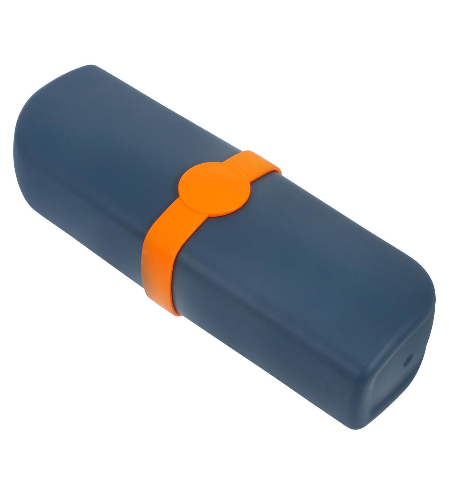 Buy Minkissy Travel Toothbrush Holder & Storage Box - Compact 20.50x7.50x5.00cm for Toiletries | International Shipping Available - Buy Online on GoSupps.com