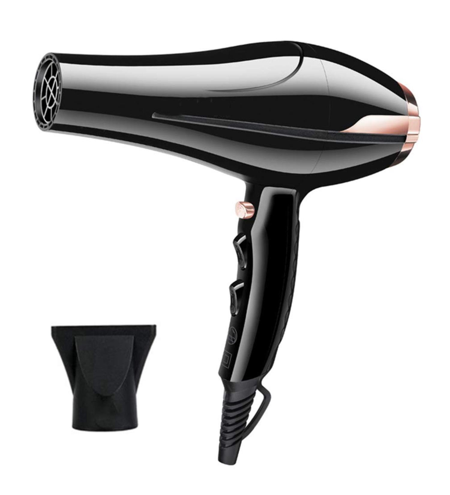 Hair Dryer Professional Hair Dryer 1800W Powerful Fast Blow Dryer Quick Drying with Concentrator 2 Speed 3 Heat Settings Cool Shot Button Fast Drying Time and Low Nois Lightweight for Travel Small - Buy Online on GoSupps.com