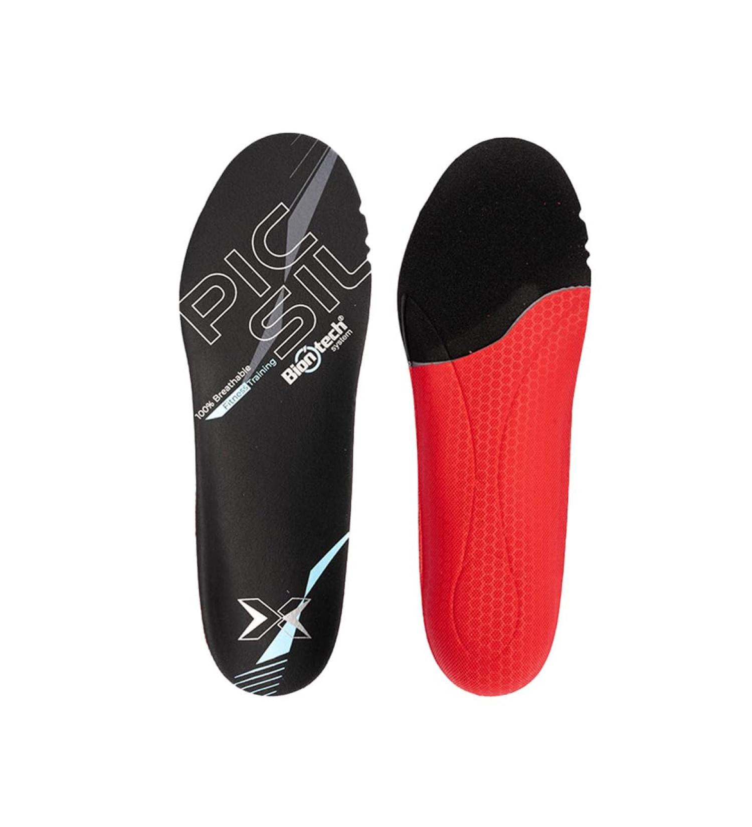 Picsil Ergonomic Orthopedic Sports Insoles for Foot Pain Relief & Plantar Fasciitis - Optimal Support for Men & Women - Buy Online on GoSupps.com