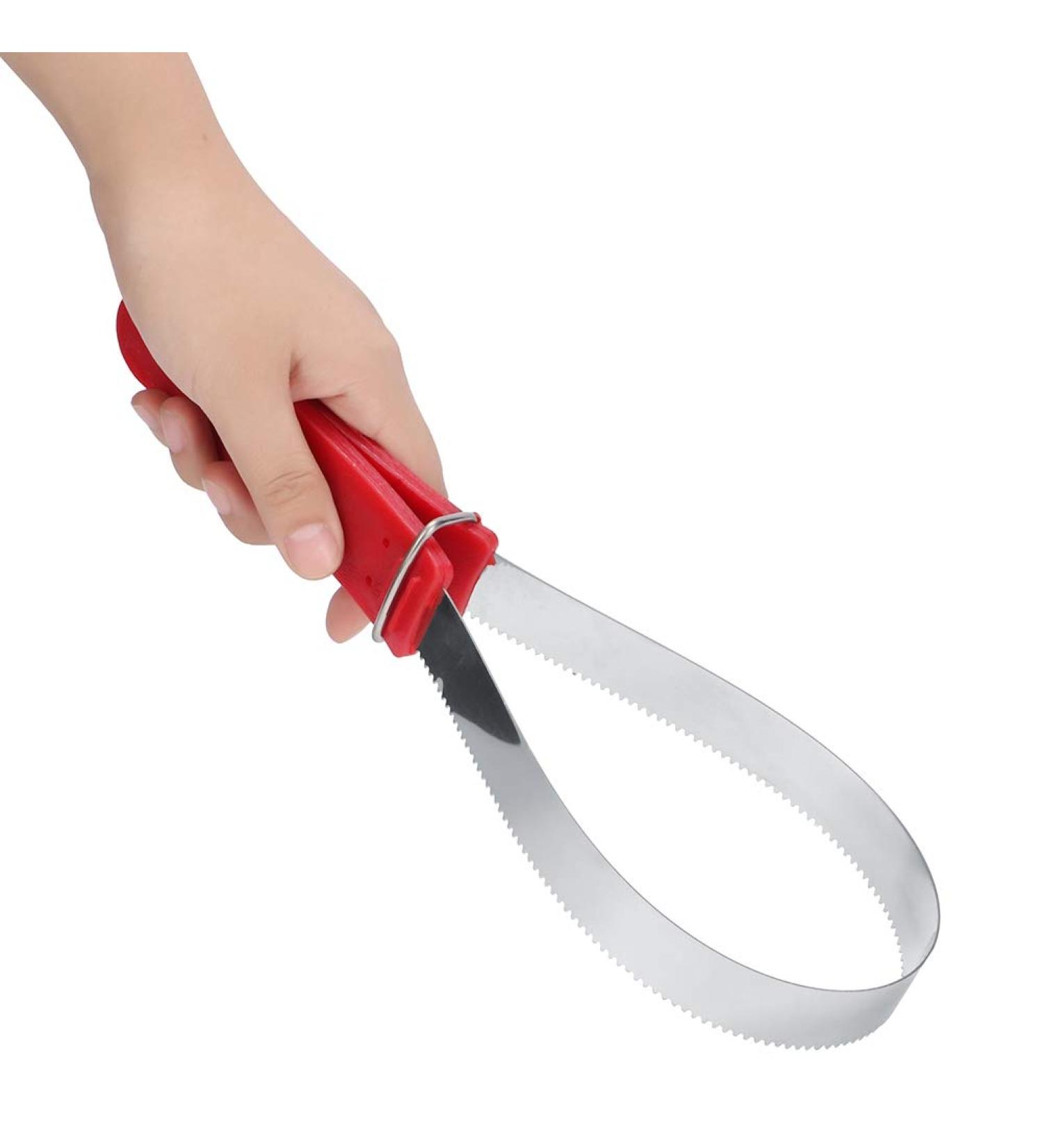 Horse Shedder Scraper Stainless Steel Horse Sweat Scraper Horse Grooming Brushes Combs Single Metal Shedding Blade - Buy Online on GoSupps.com