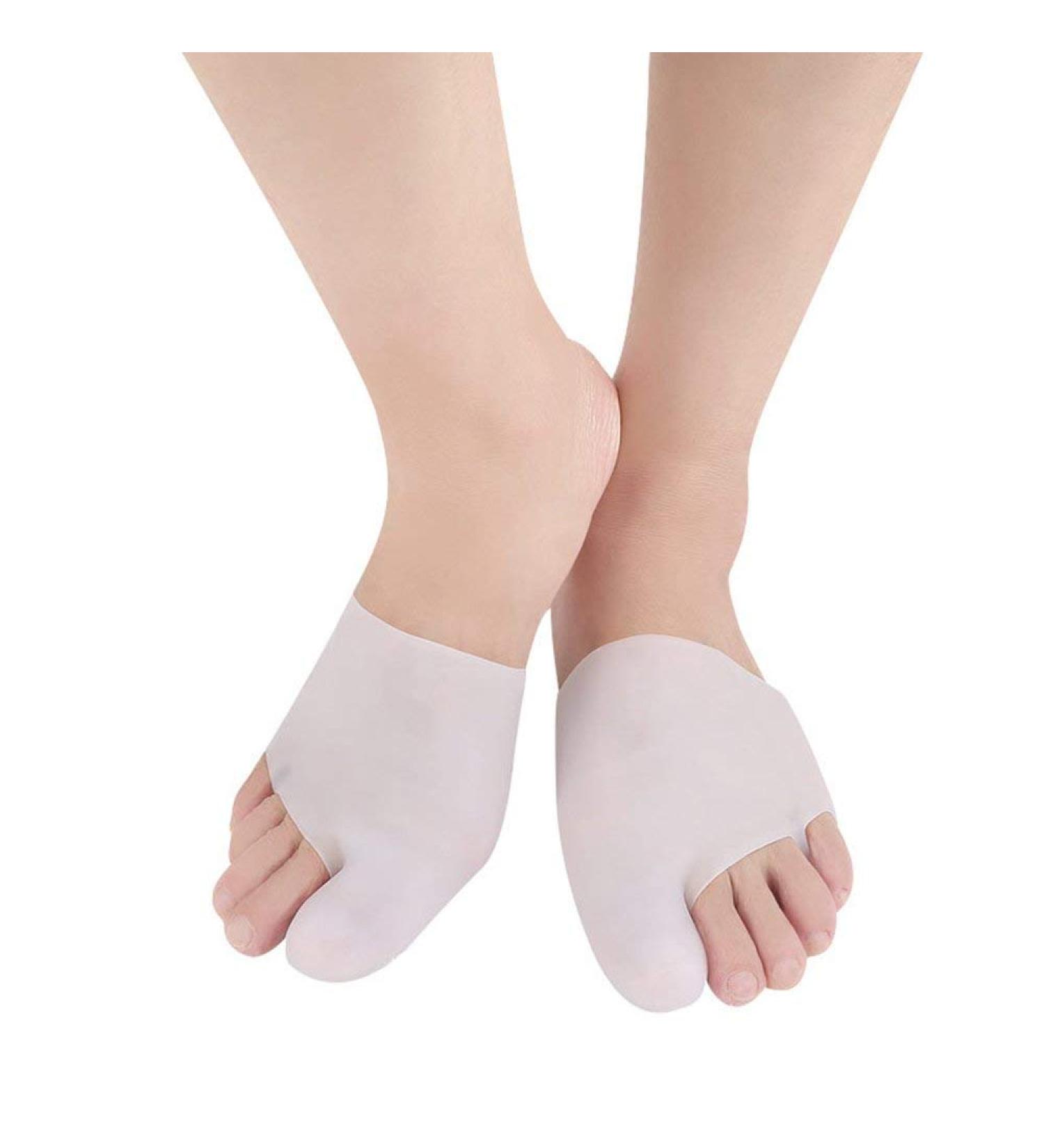 JYCCH 5 Pairs Toe Separators for Hallux Valgus - Foot Care Tool for Comfort & Correction International Shipping Available - Buy Online on GoSupps.com