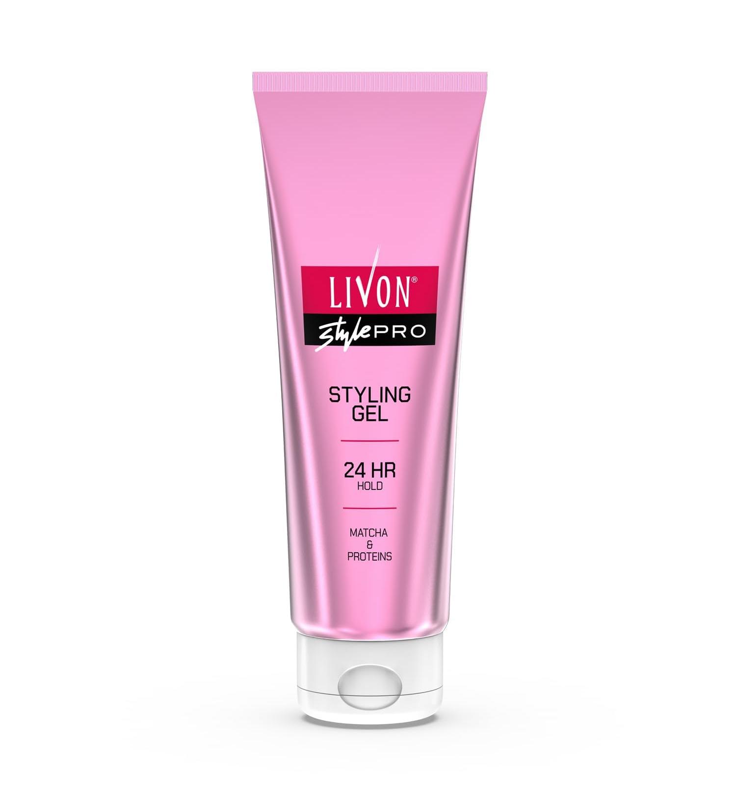 Hair Styling Gel for Women and Men | 24-Hour Hold | With Matcha and Proteins | All Hair Types | 100 ml - Buy Online on GoSupps.com