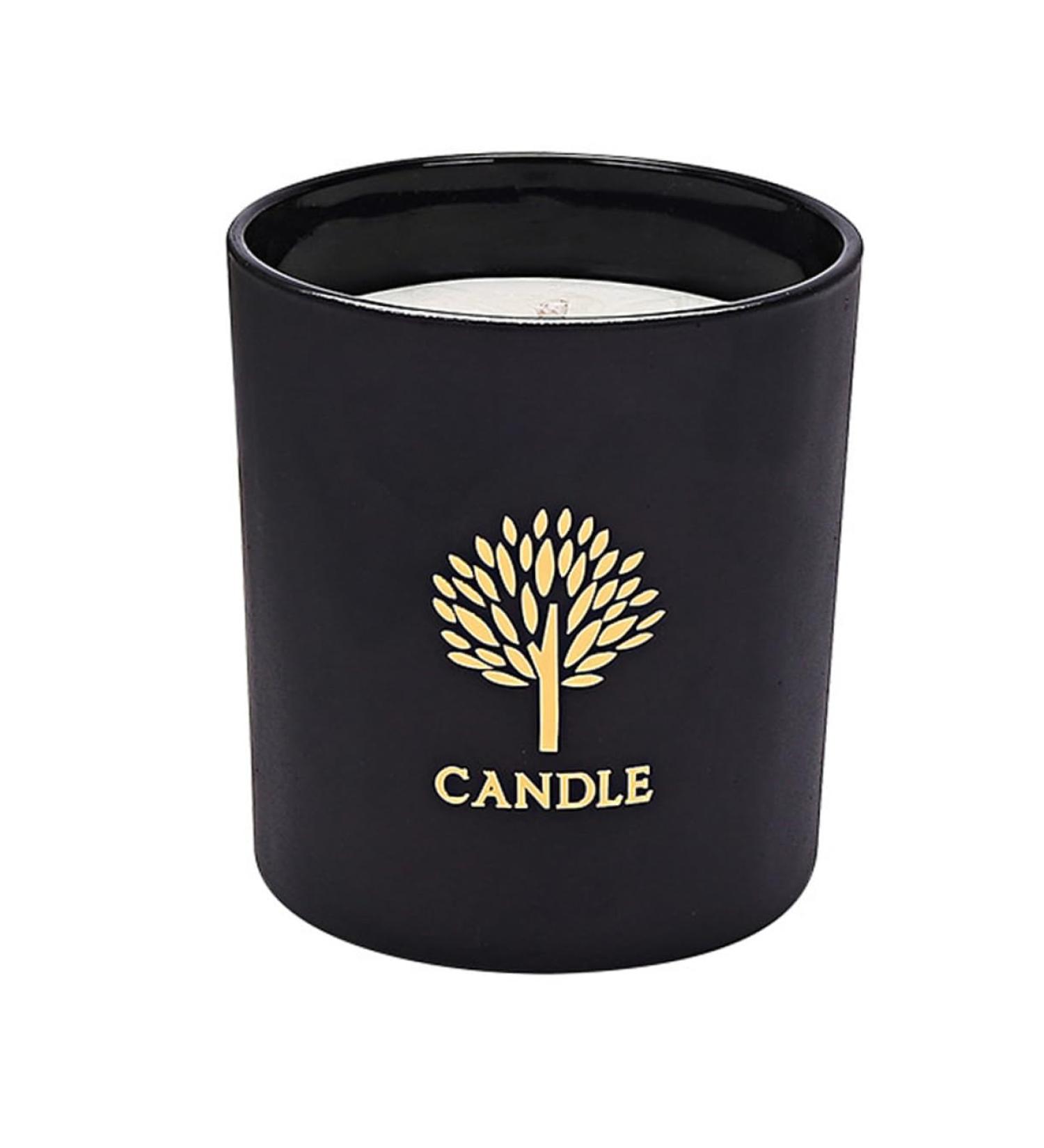 FOMIYES Scented Candles Set - Black Wax Pillar & Tea Lights - Romantic Candle Warmers for Home Fragrance - Buy Online on GoSupps.com