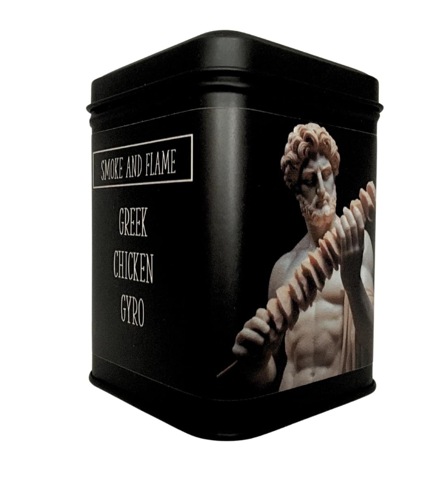 Greek Souvlaki Gyro Kebab 200g Miditerranean Spice Blend Iranian Dry Rub Seasoning Spice Mix - Some and Flame