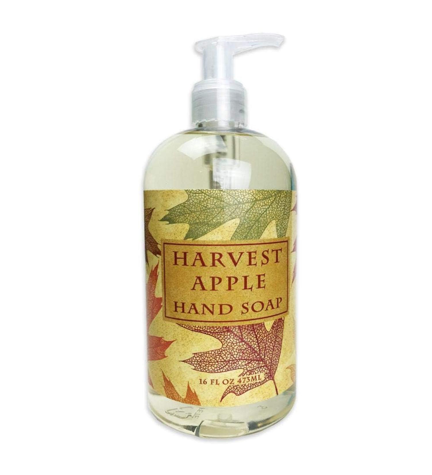 Greenwich Bay Trading Company Autumn Collection: Harvest Apple 16oz Hand Soap