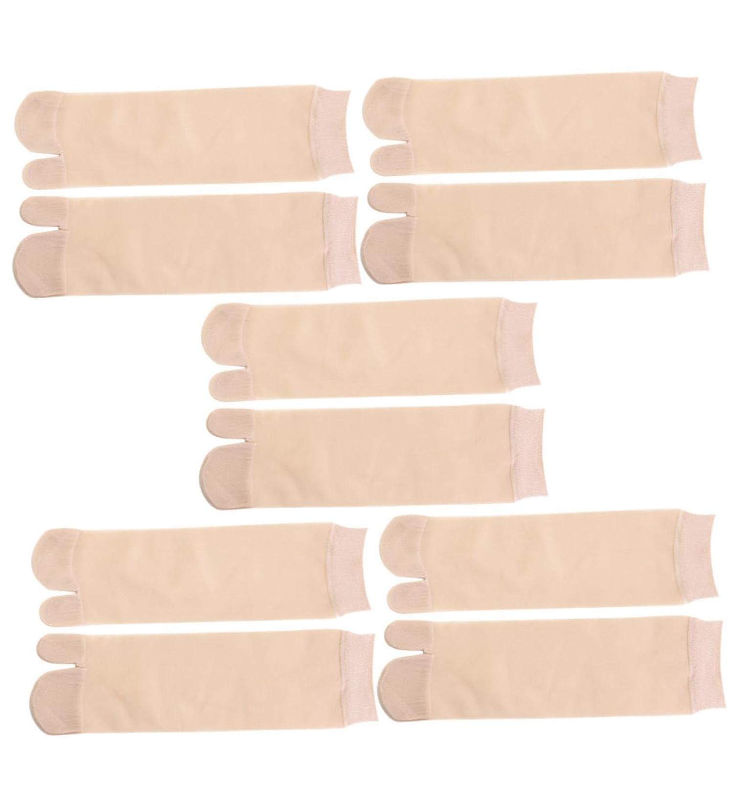 minkissy 5 Pairs Split Toe Socks Anti-skidding Stockings Elastic Socks for Women Chinlon Socks Breathable Socks Creative Socks Stocking Stuffers' Womens Socks Ankle Man Nylon Japan - Buy Online on GoSupps.com