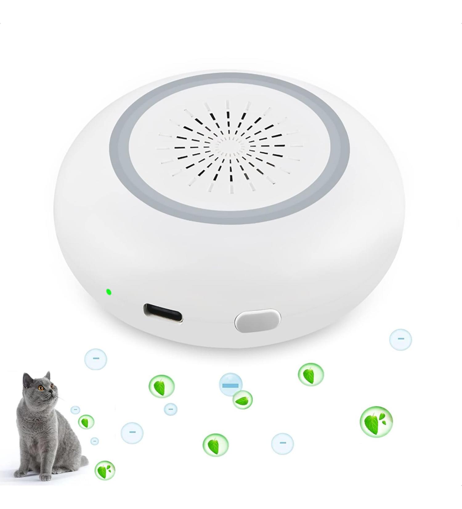 Holzsammlung Cat Litter Deodorizer Litter Box Odor Eliminator Pet Odor Purifier for All Kinds of Cat Litter Box Pet Pads Bathroom Wardrobe Kitchen Shoe Box and Small Area#02 A02# - Buy Online on GoSupps.com