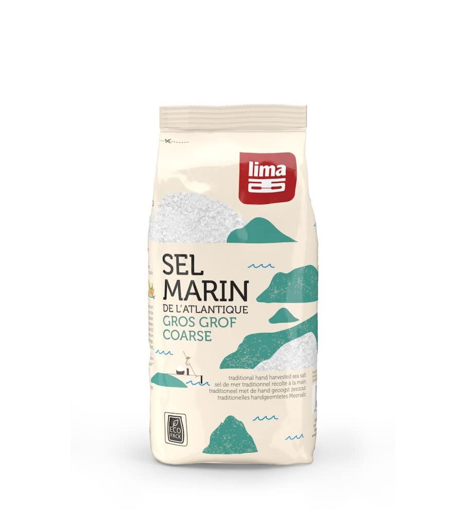 Lima Sea Salt Coarse (2 x 1 kg)
